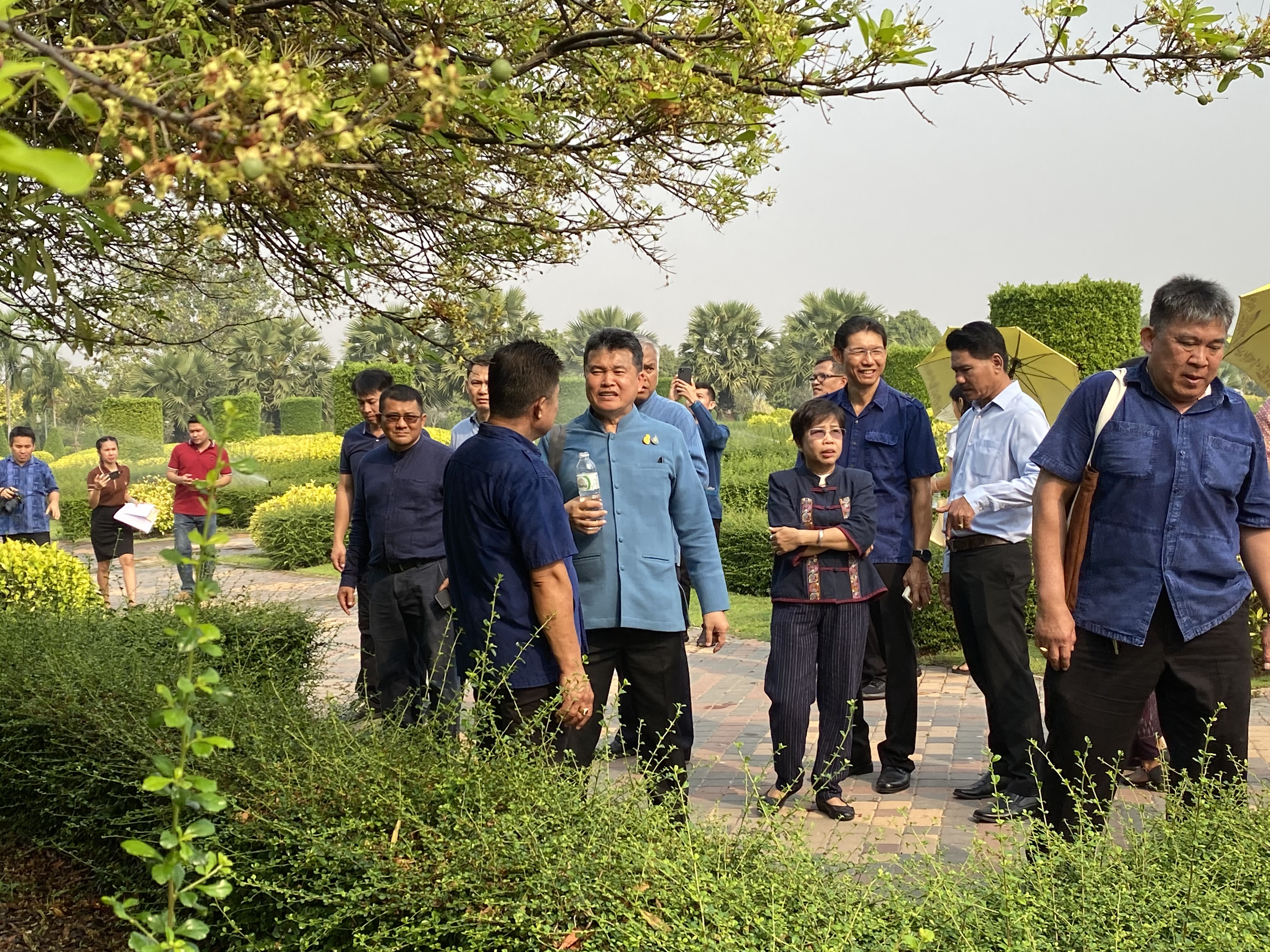 CDD@KAN>>> พช.กาญจน์เตรียมพัฒนาบริเวณพระพุทธเมตตาประชาไทยไตรโลกนาถคันธารราฐอนุสรณ์รับการท่องเที่ยวแบบใหม่
