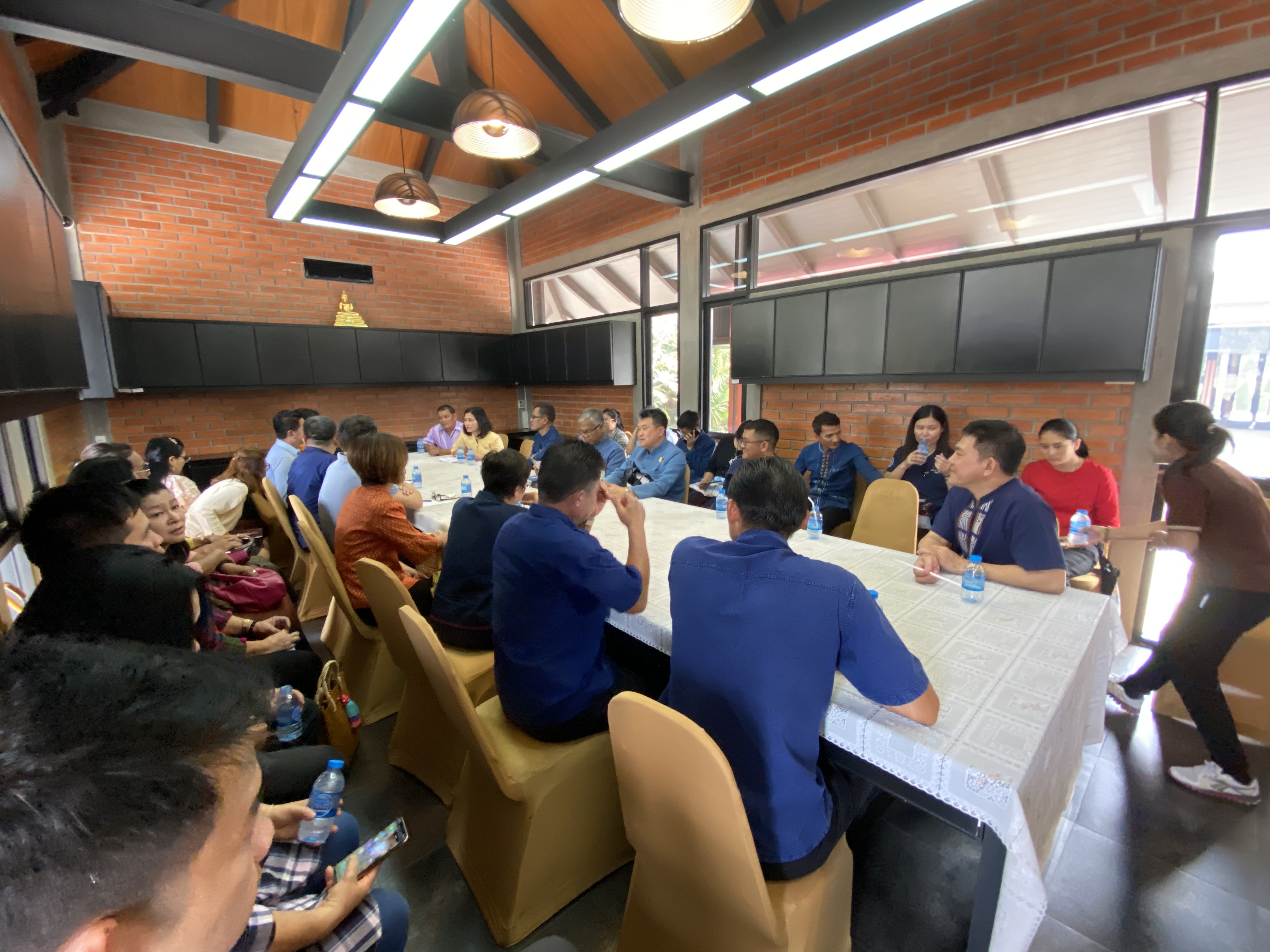 CDD@KAN>>> พช.กาญจน์เตรียมพัฒนาบริเวณพระพุทธเมตตาประชาไทยไตรโลกนาถคันธารราฐอนุสรณ์รับการท่องเที่ยวแบบใหม่