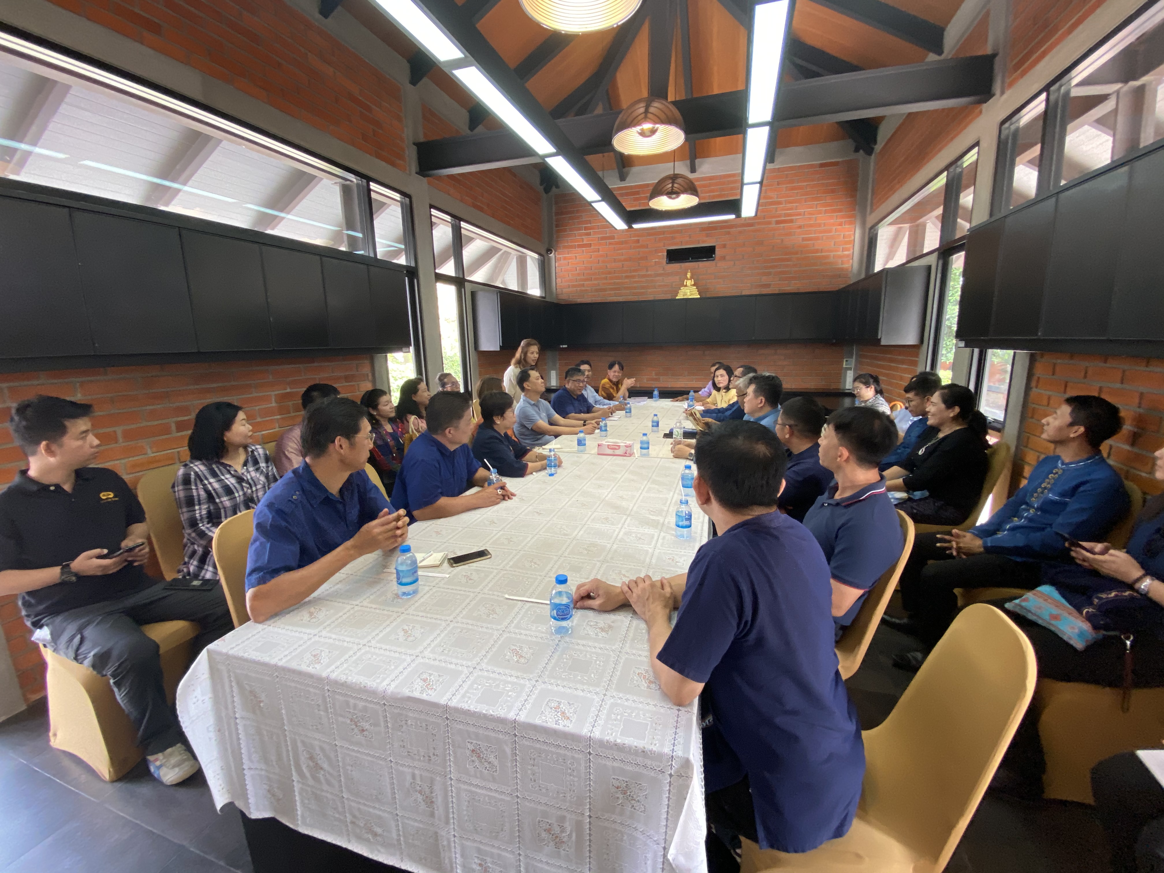 CDD@KAN>>> พช.กาญจน์เตรียมพัฒนาบริเวณพระพุทธเมตตาประชาไทยไตรโลกนาถคันธารราฐอนุสรณ์รับการท่องเที่ยวแบบใหม่