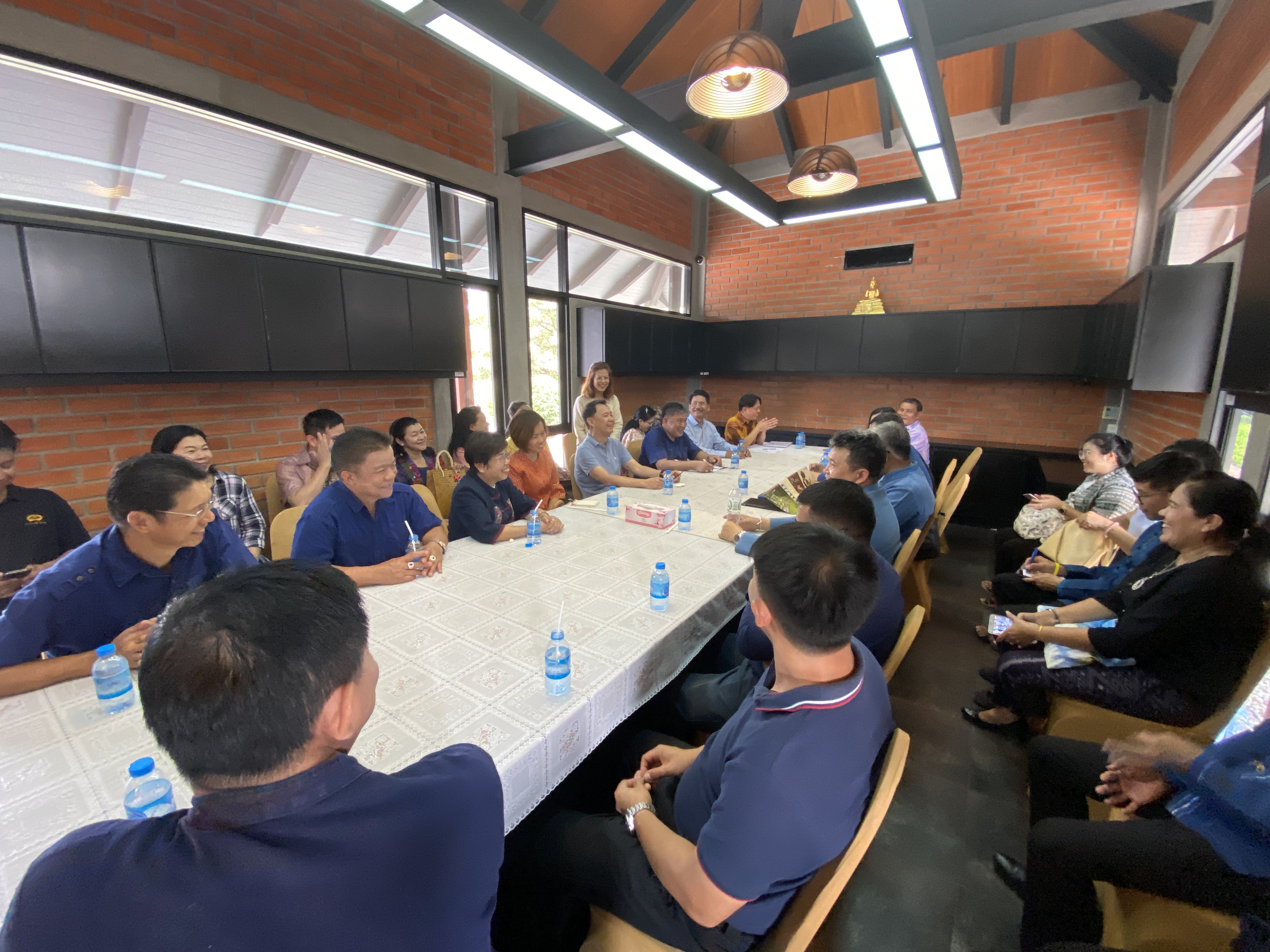 CDD@KAN>>> พช.กาญจน์เตรียมพัฒนาบริเวณพระพุทธเมตตาประชาไทยไตรโลกนาถคันธารราฐอนุสรณ์รับการท่องเที่ยวแบบใหม่