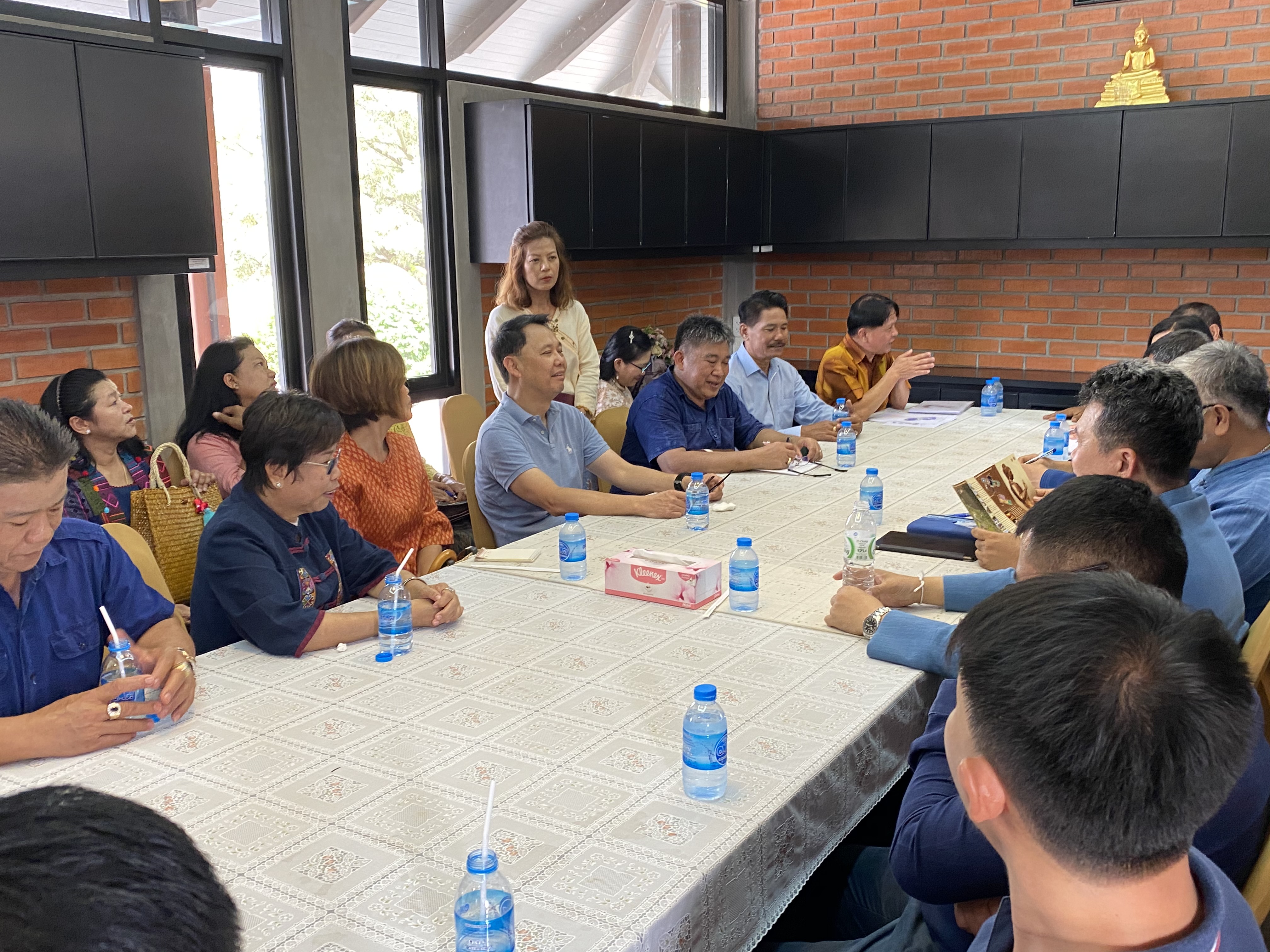 CDD@KAN>>> พช.กาญจน์เตรียมพัฒนาบริเวณพระพุทธเมตตาประชาไทยไตรโลกนาถคันธารราฐอนุสรณ์รับการท่องเที่ยวแบบใหม่