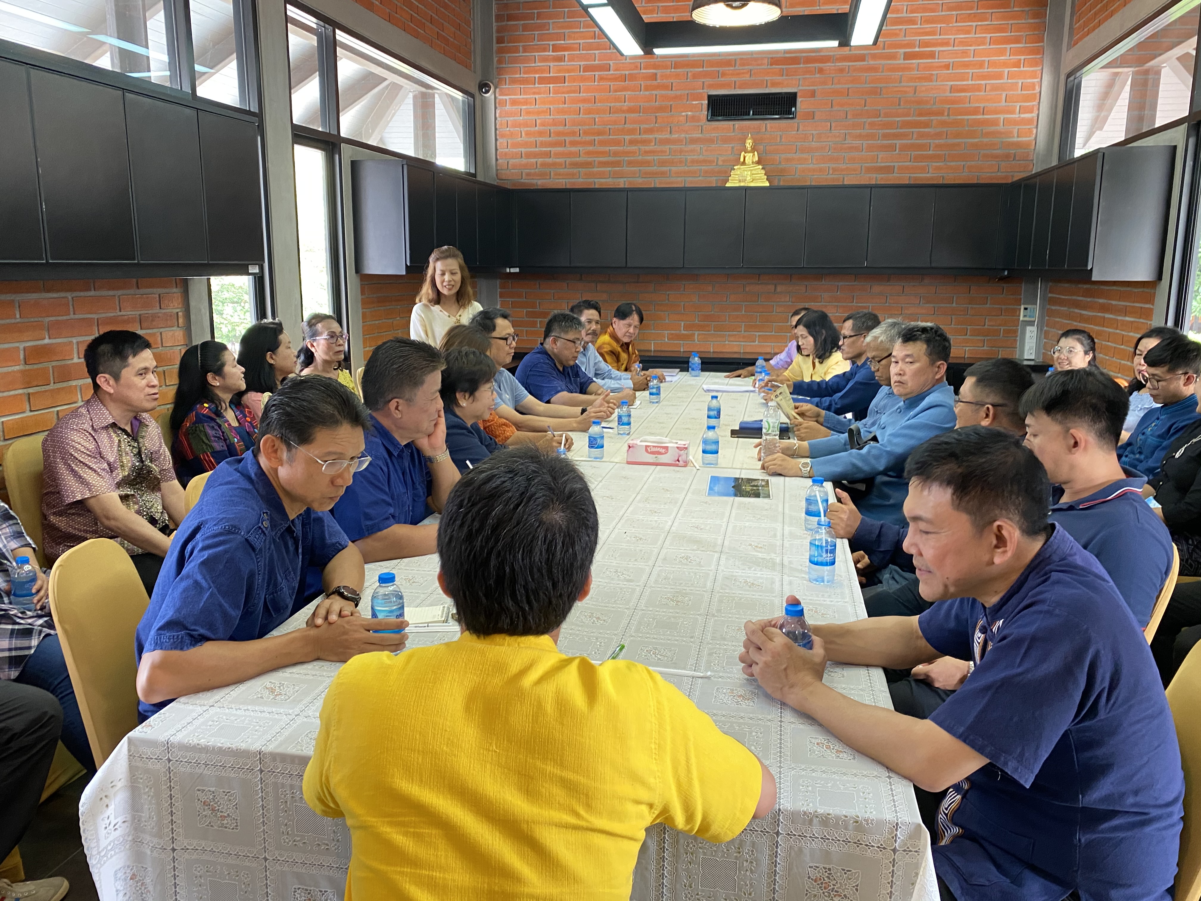 CDD@KAN>>> พช.กาญจน์เตรียมพัฒนาบริเวณพระพุทธเมตตาประชาไทยไตรโลกนาถคันธารราฐอนุสรณ์รับการท่องเที่ยวแบบใหม่
