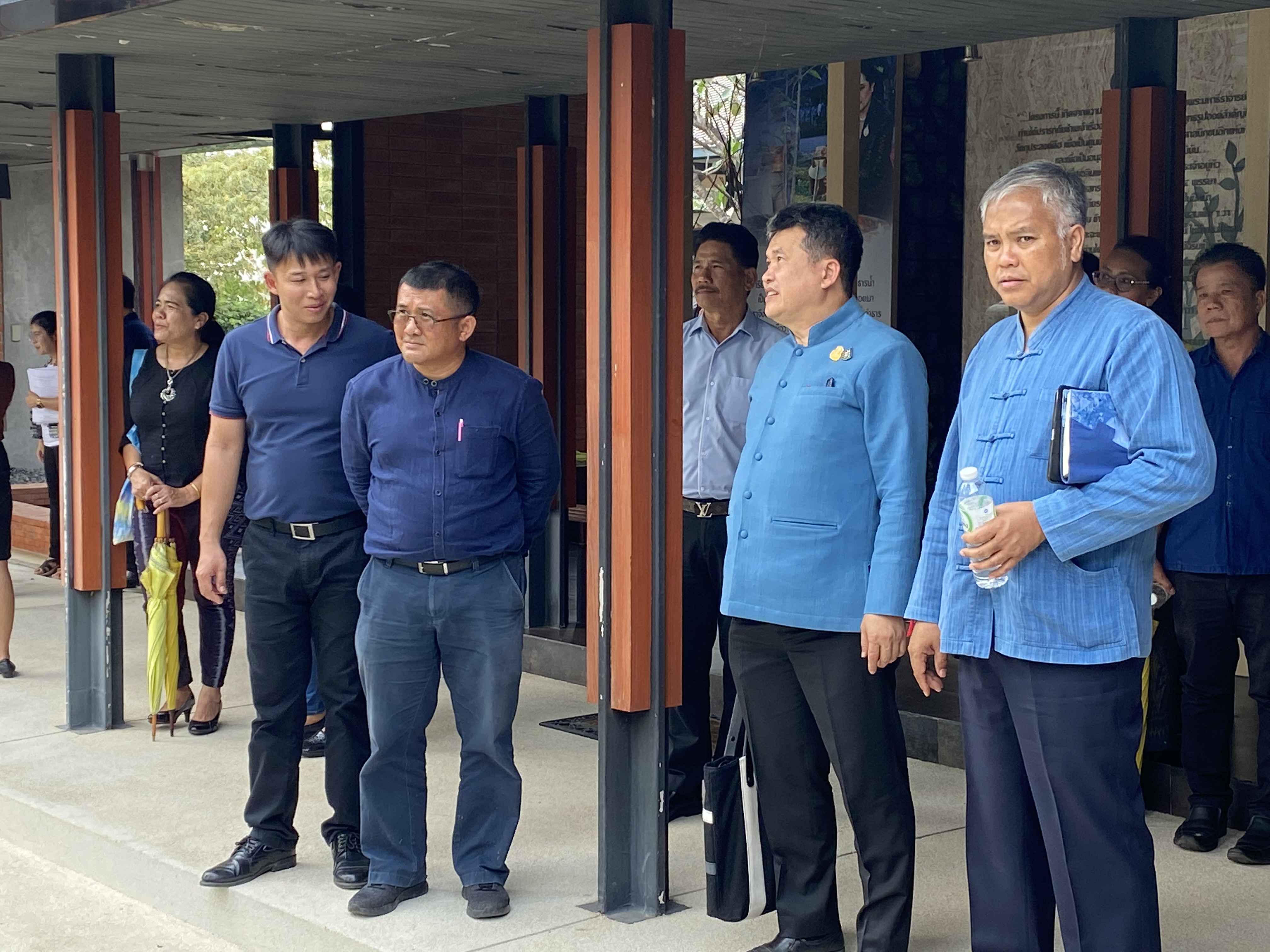 CDD@KAN>>> พช.กาญจน์เตรียมพัฒนาบริเวณพระพุทธเมตตาประชาไทยไตรโลกนาถคันธารราฐอนุสรณ์รับการท่องเที่ยวแบบใหม่