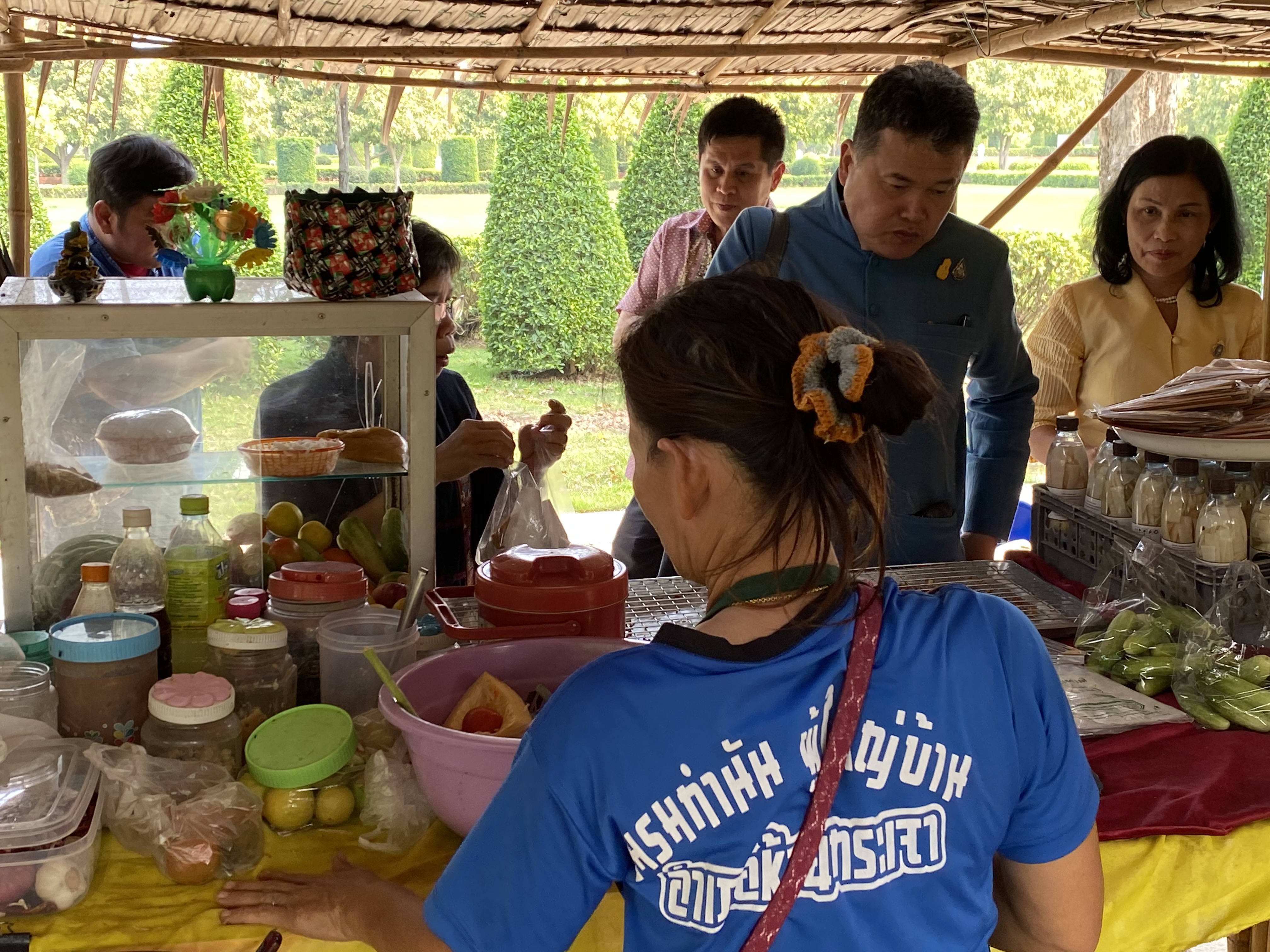 CDD@KAN>>> พช.กาญจน์เตรียมพัฒนาบริเวณพระพุทธเมตตาประชาไทยไตรโลกนาถคันธารราฐอนุสรณ์รับการท่องเที่ยวแบบใหม่