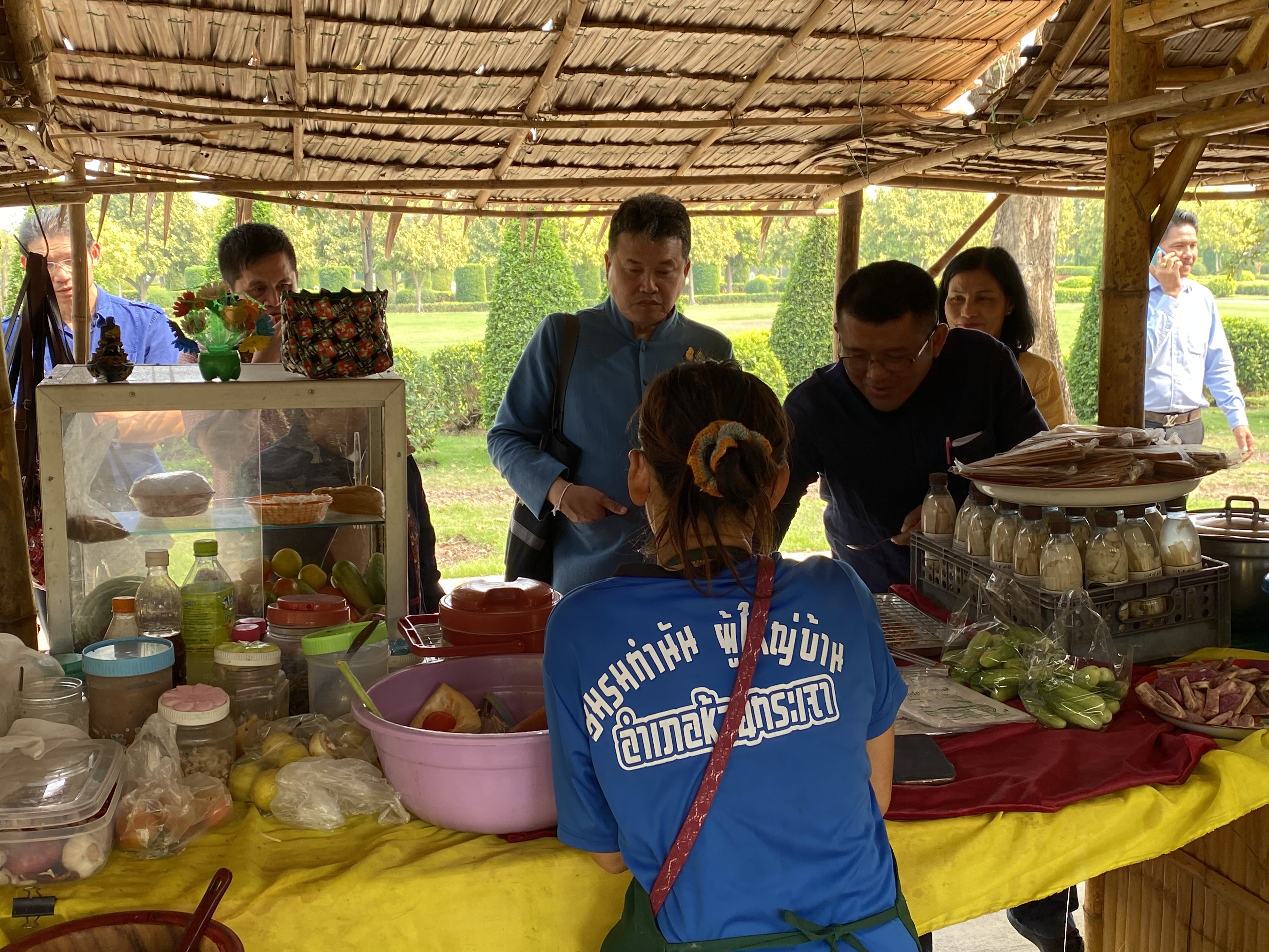 CDD@KAN>>> พช.กาญจน์เตรียมพัฒนาบริเวณพระพุทธเมตตาประชาไทยไตรโลกนาถคันธารราฐอนุสรณ์รับการท่องเที่ยวแบบใหม่