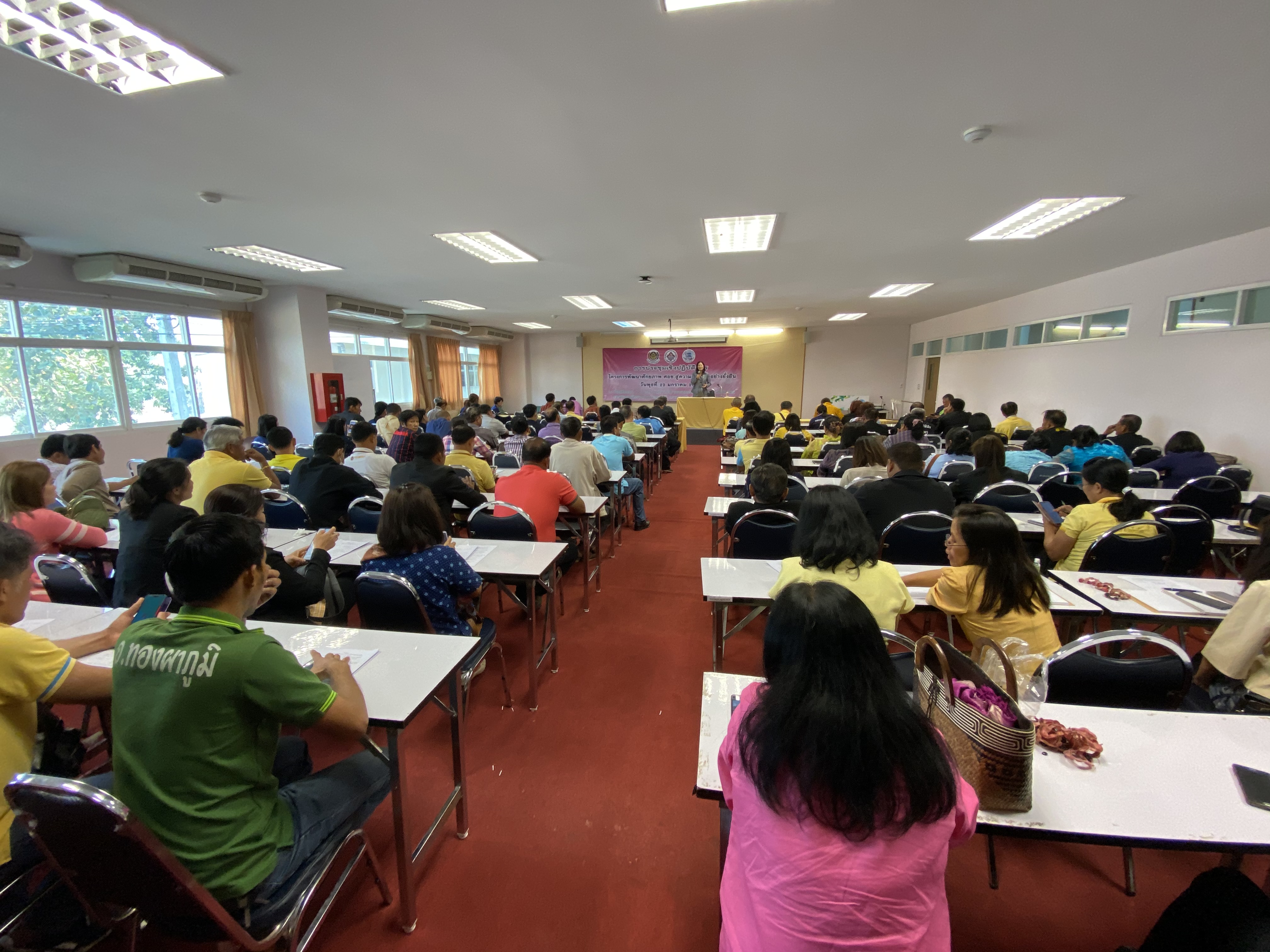 CDD@KAN>>>ศอช.กาญจน์ลุยจัดการประชุมเชิงปฏิบัติการพัฒนาศักยภาพ ศอช. สู่ความเข้มแข็งอย่างยั่งยืน