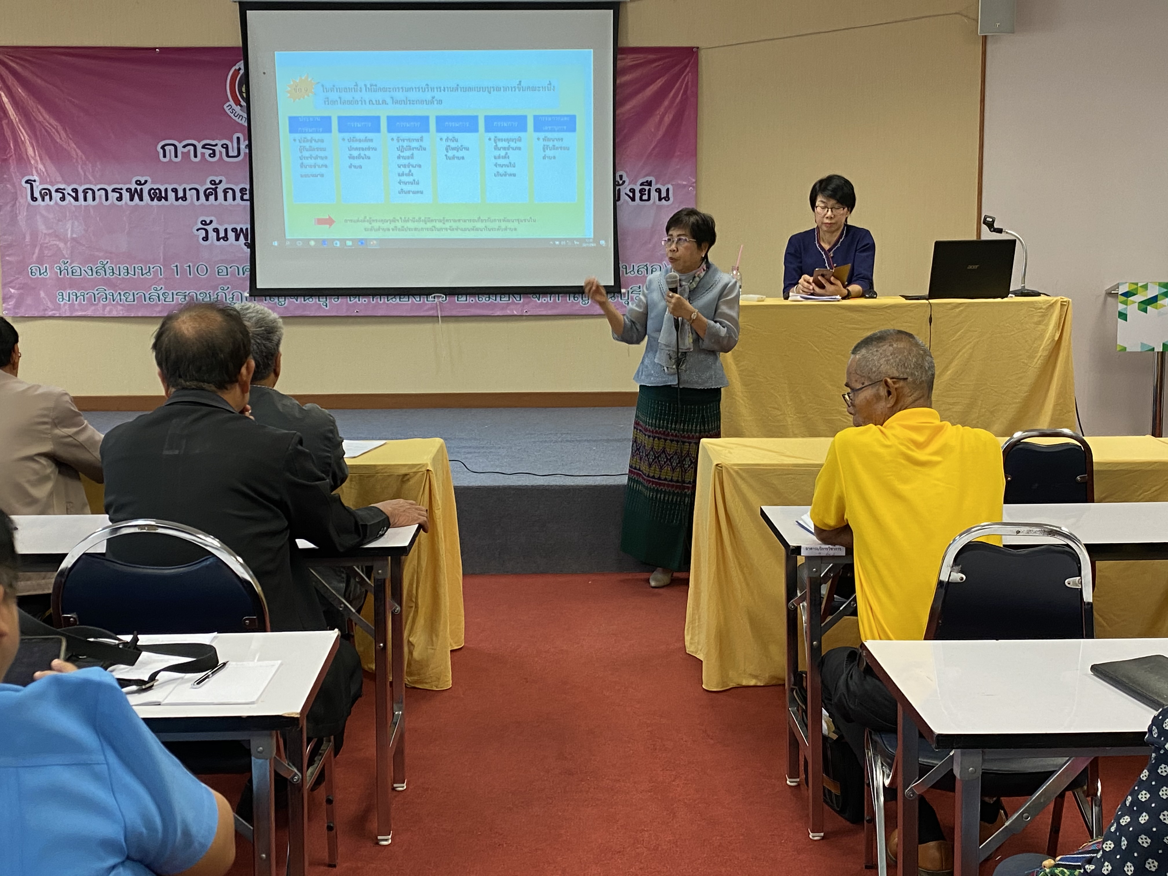 CDD@KAN>>>ศอช.กาญจน์ลุยจัดการประชุมเชิงปฏิบัติการพัฒนาศักยภาพ ศอช. สู่ความเข้มแข็งอย่างยั่งยืน