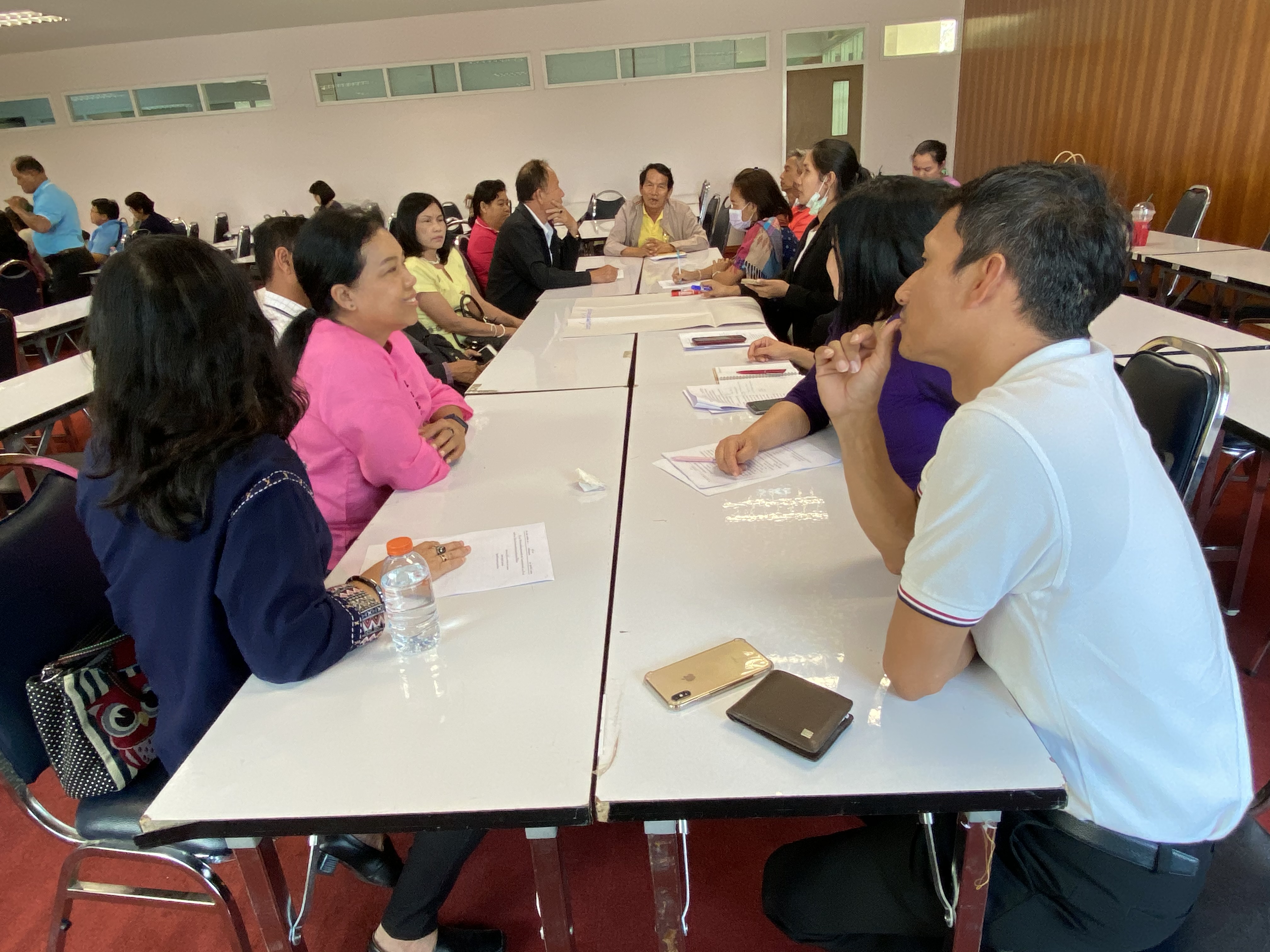CDD@KAN>>>ศอช.กาญจน์ลุยจัดการประชุมเชิงปฏิบัติการพัฒนาศักยภาพ ศอช. สู่ความเข้มแข็งอย่างยั่งยืน