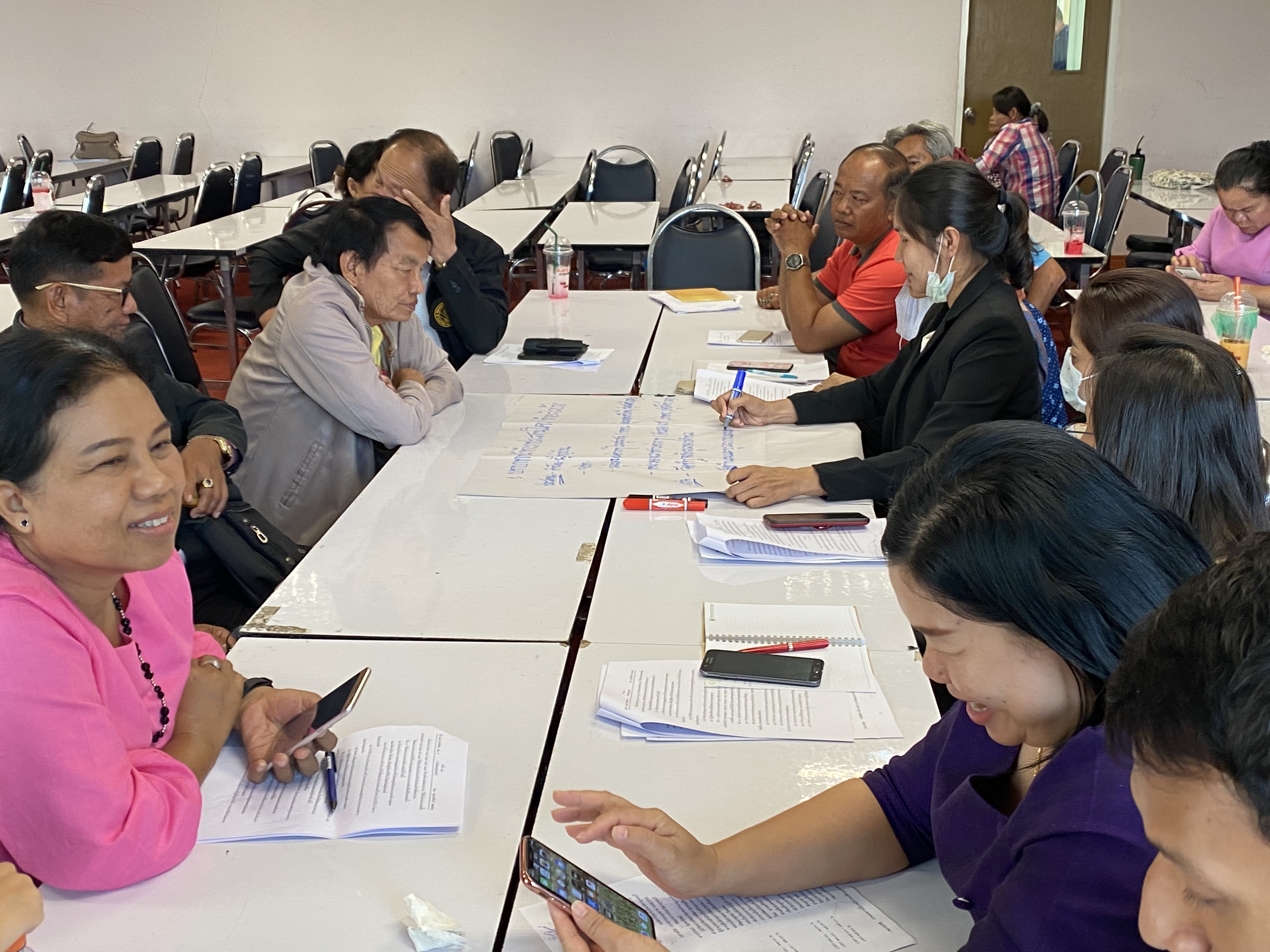 CDD@KAN>>>ศอช.กาญจน์ลุยจัดการประชุมเชิงปฏิบัติการพัฒนาศักยภาพ ศอช. สู่ความเข้มแข็งอย่างยั่งยืน