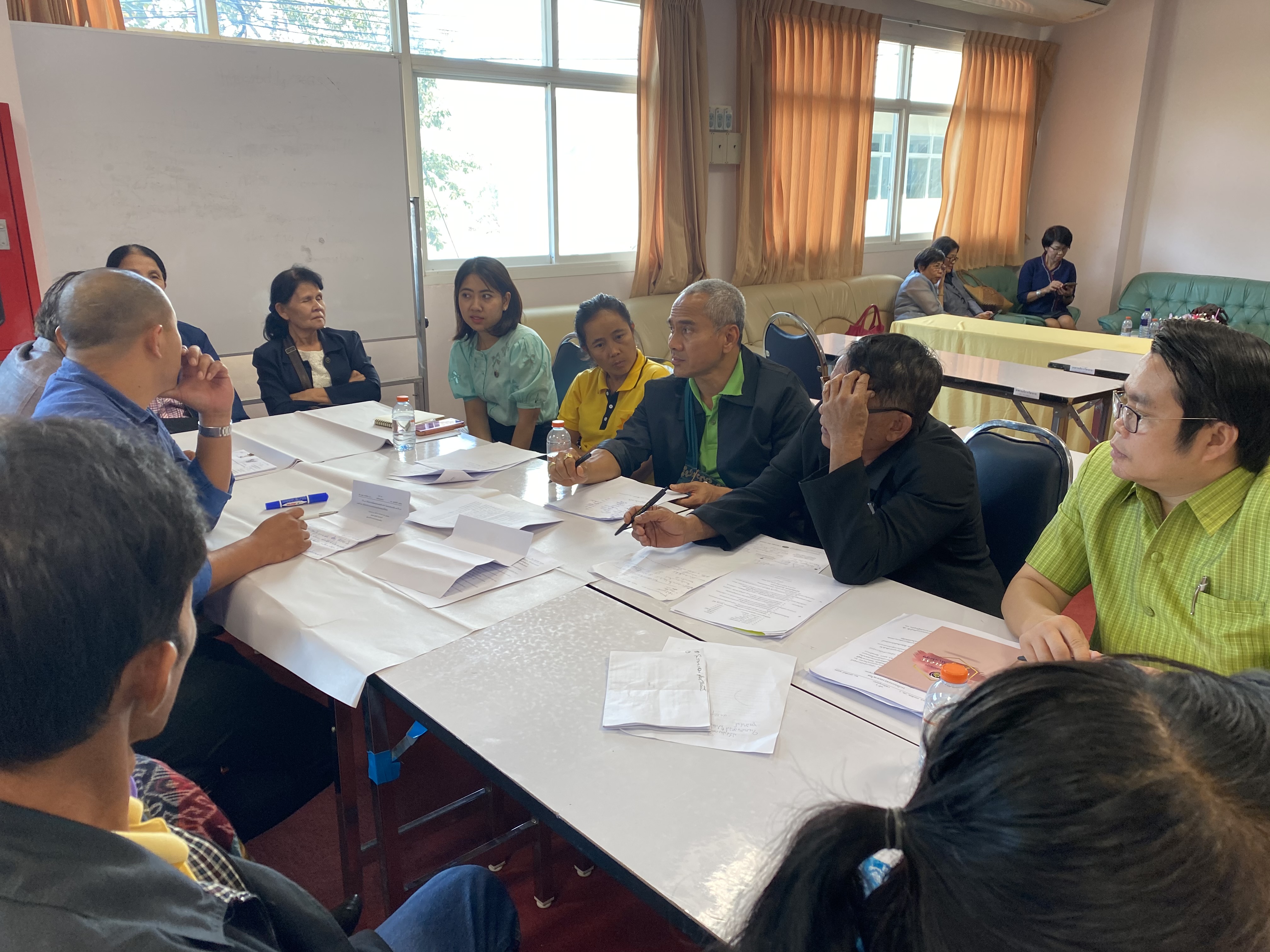 CDD@KAN>>>ศอช.กาญจน์ลุยจัดการประชุมเชิงปฏิบัติการพัฒนาศักยภาพ ศอช. สู่ความเข้มแข็งอย่างยั่งยืน