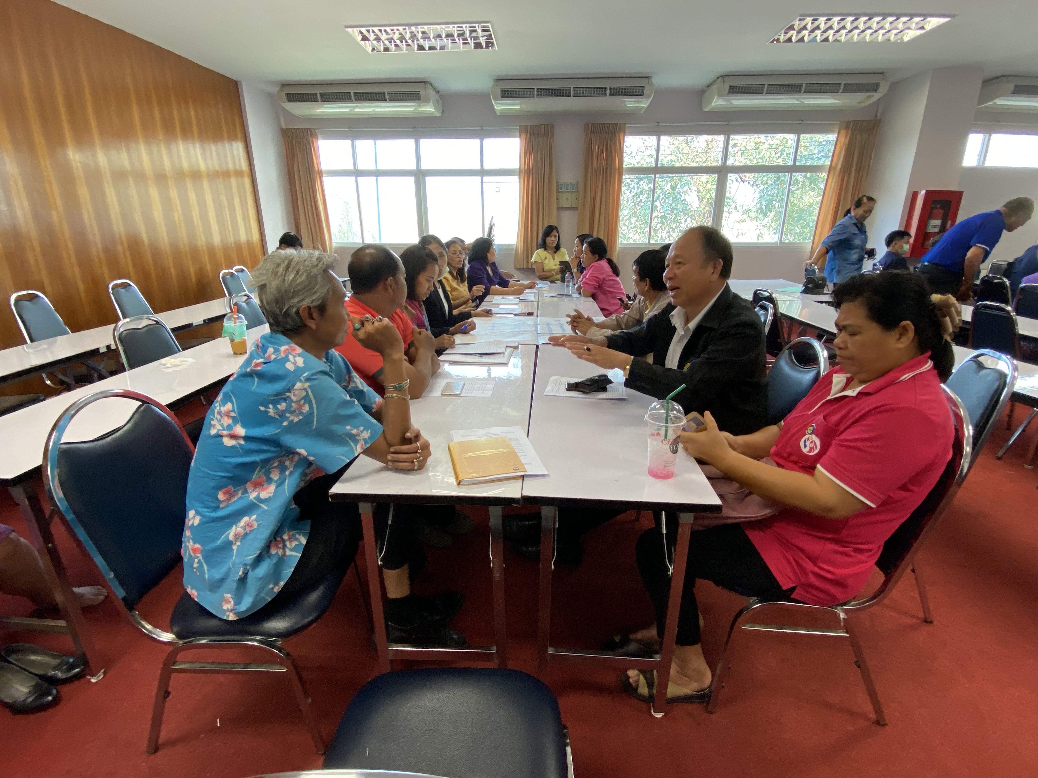 CDD@KAN>>>ศอช.กาญจน์ลุยจัดการประชุมเชิงปฏิบัติการพัฒนาศักยภาพ ศอช. สู่ความเข้มแข็งอย่างยั่งยืน