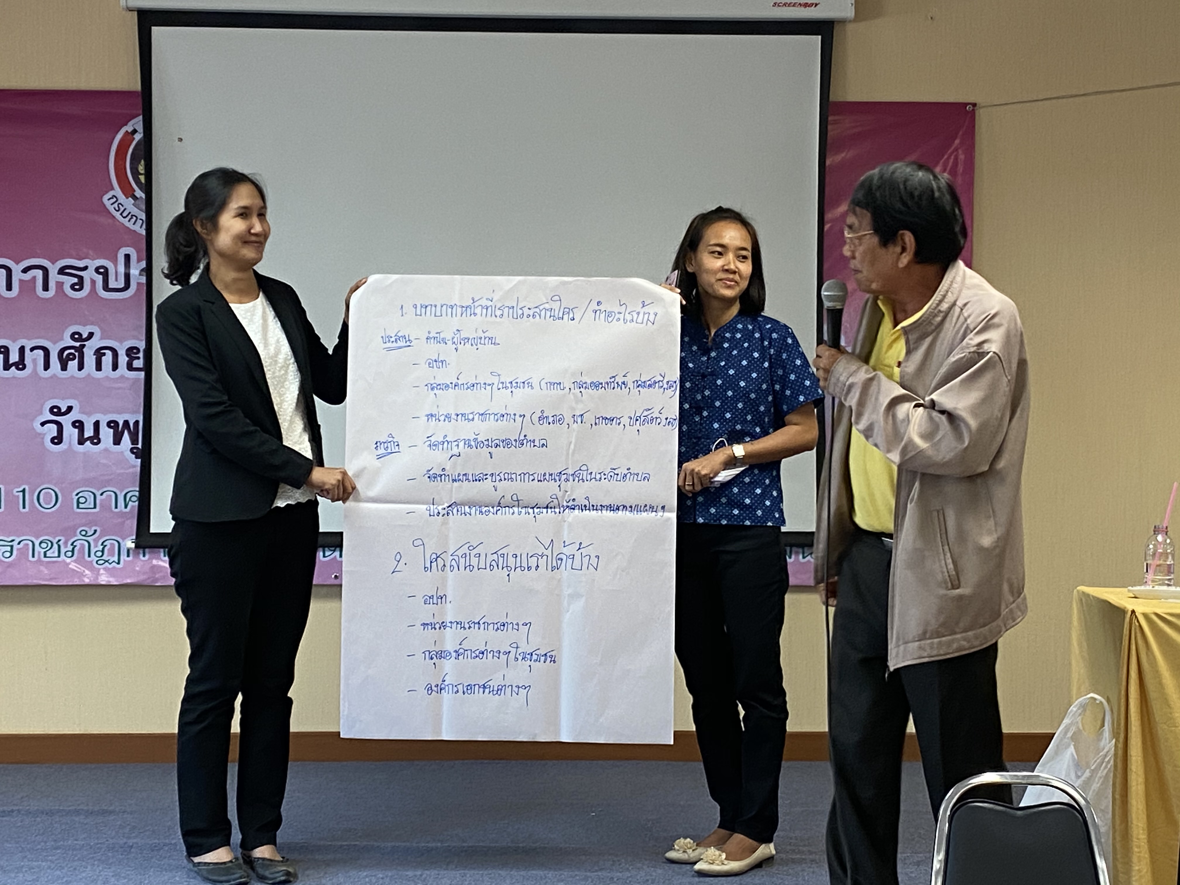 CDD@KAN>>>ศอช.กาญจน์ลุยจัดการประชุมเชิงปฏิบัติการพัฒนาศักยภาพ ศอช. สู่ความเข้มแข็งอย่างยั่งยืน