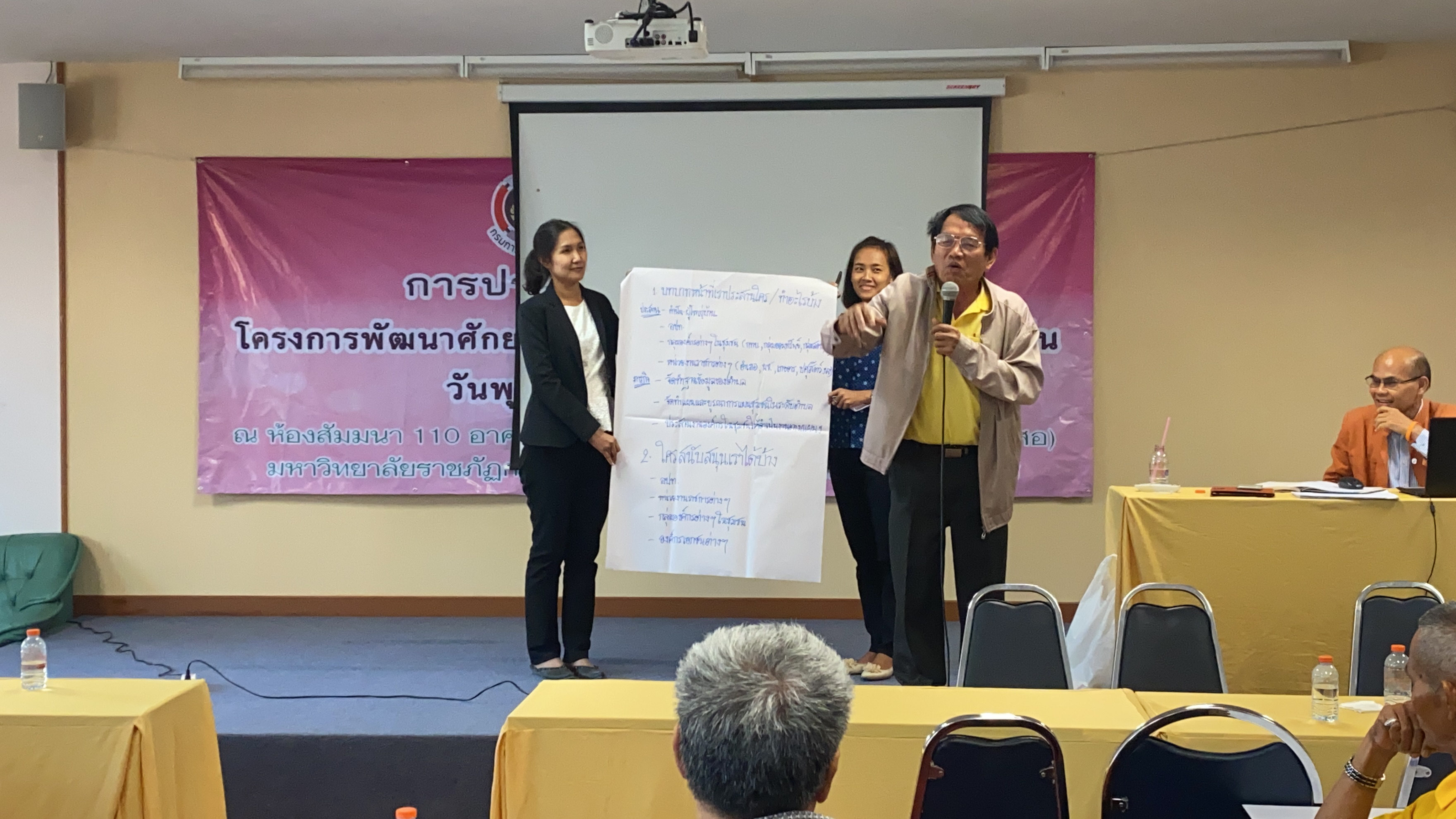 CDD@KAN>>>ศอช.กาญจน์ลุยจัดการประชุมเชิงปฏิบัติการพัฒนาศักยภาพ ศอช. สู่ความเข้มแข็งอย่างยั่งยืน