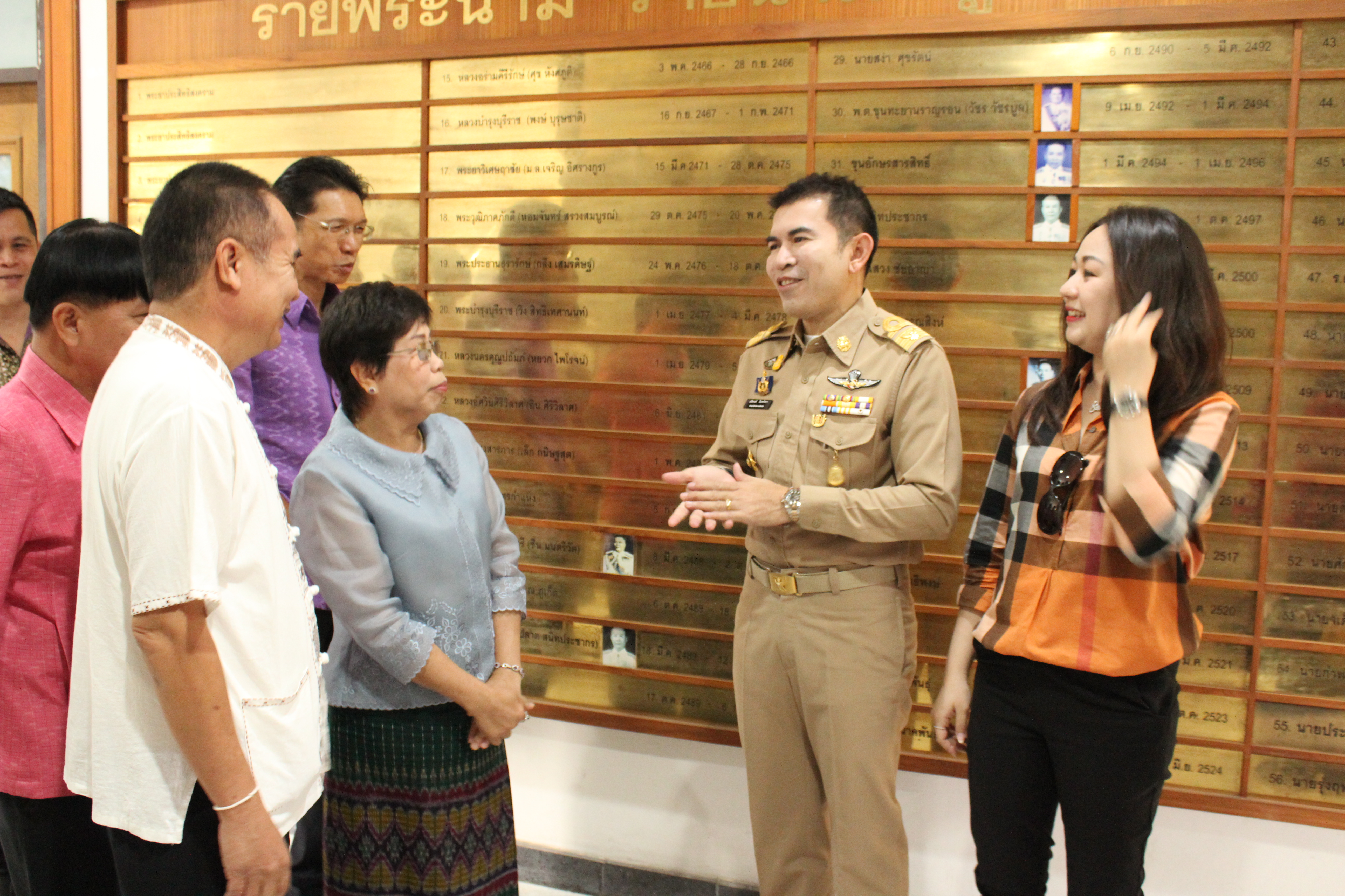 CDD@KAN>>>พัฒนาชุมชนกาญจนบุรี แสดงความยินดีต้อนรับหัวหน้าสำนักงานจังหวัดกาญจนบุรีคนใหม่