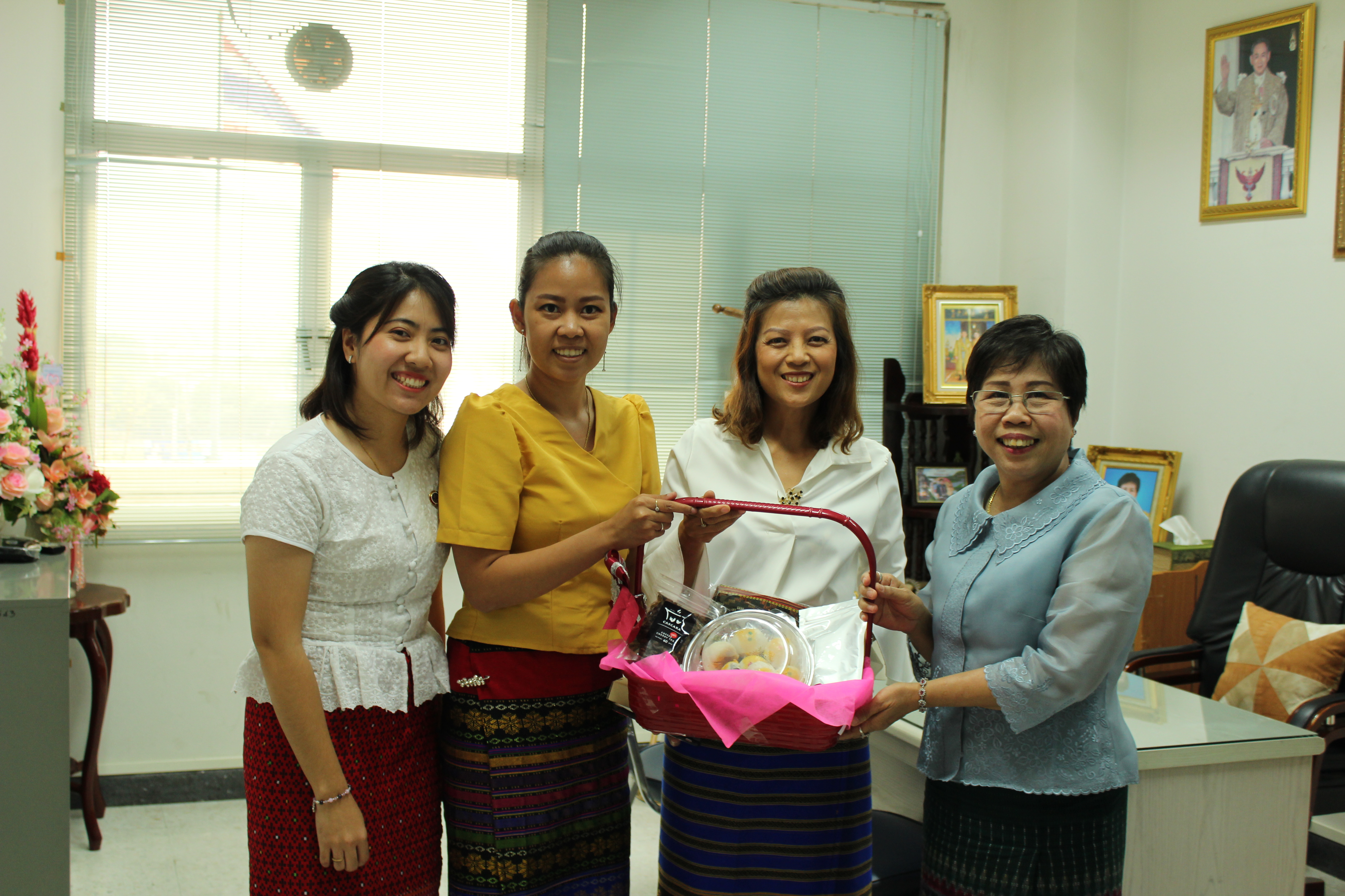 CDD@KAN>>>สพอ.สังขละบุรี ร่วมสวัสดีปีใหม่ 2563 พัฒนาการจังหวัดกาญจนบุรี