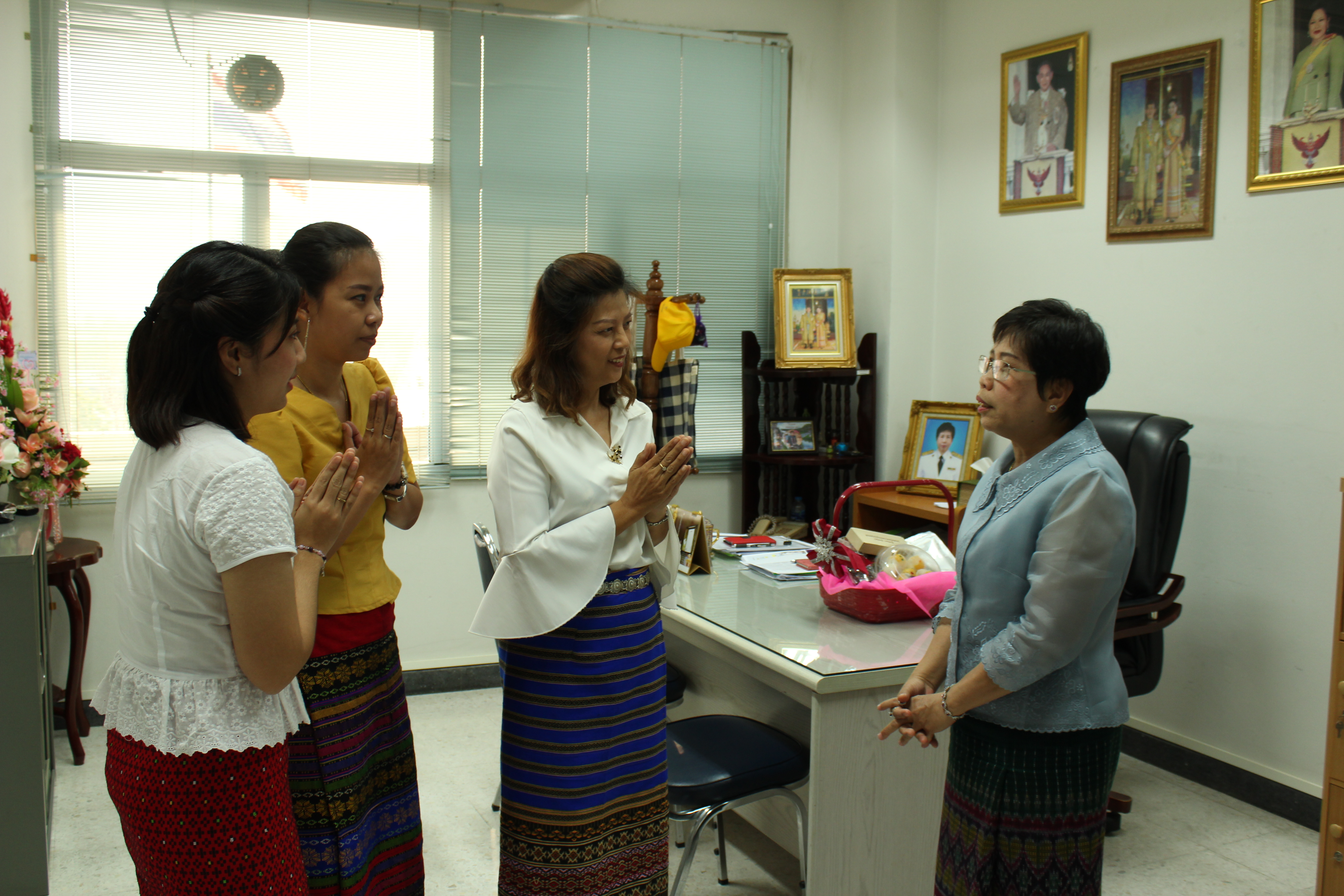 CDD@KAN>>>สพอ.สังขละบุรี ร่วมสวัสดีปีใหม่ 2563 พัฒนาการจังหวัดกาญจนบุรี