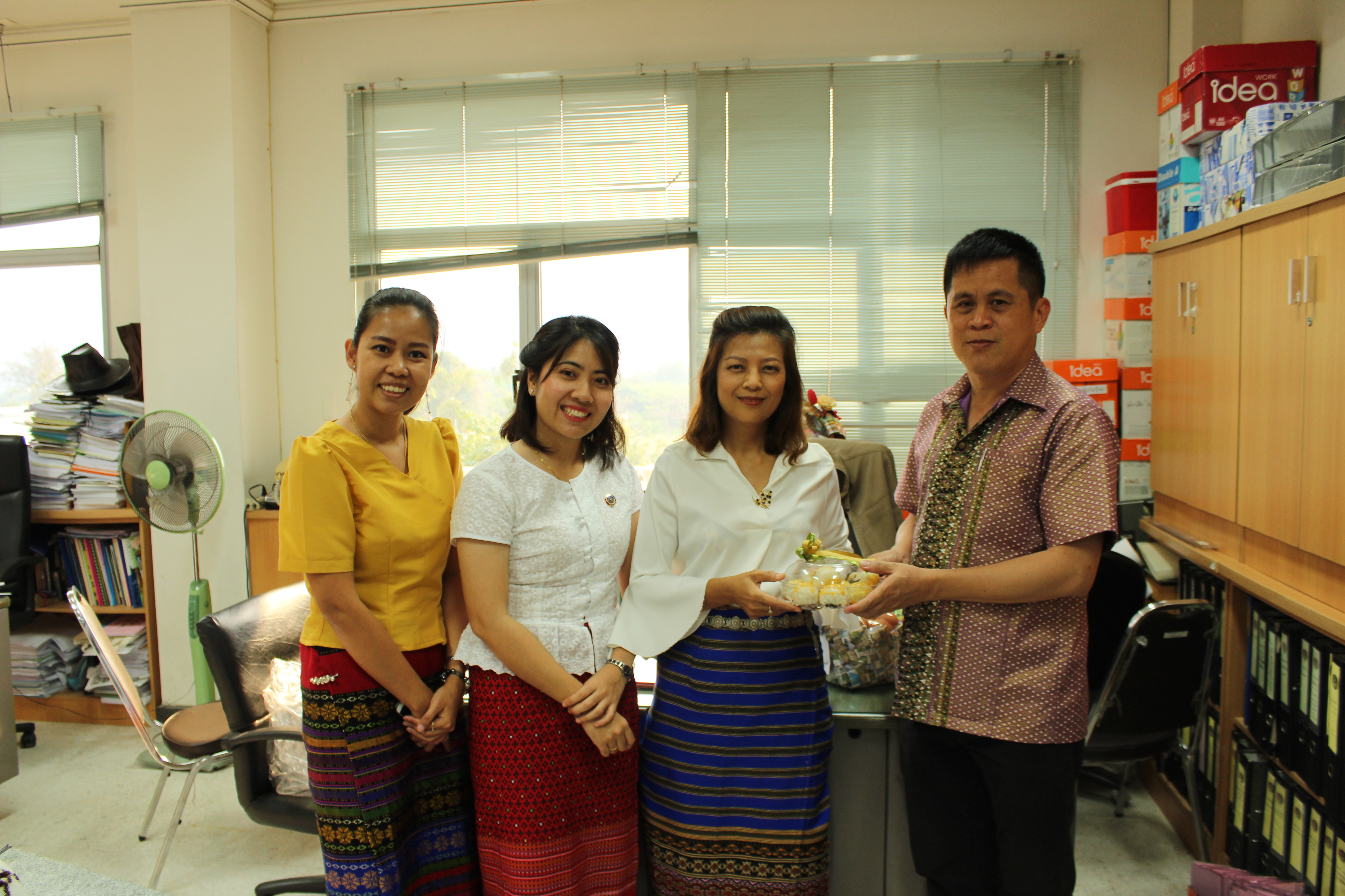 CDD@KAN>>>สพอ.สังขละบุรี ร่วมสวัสดีปีใหม่ 2563 พัฒนาการจังหวัดกาญจนบุรี