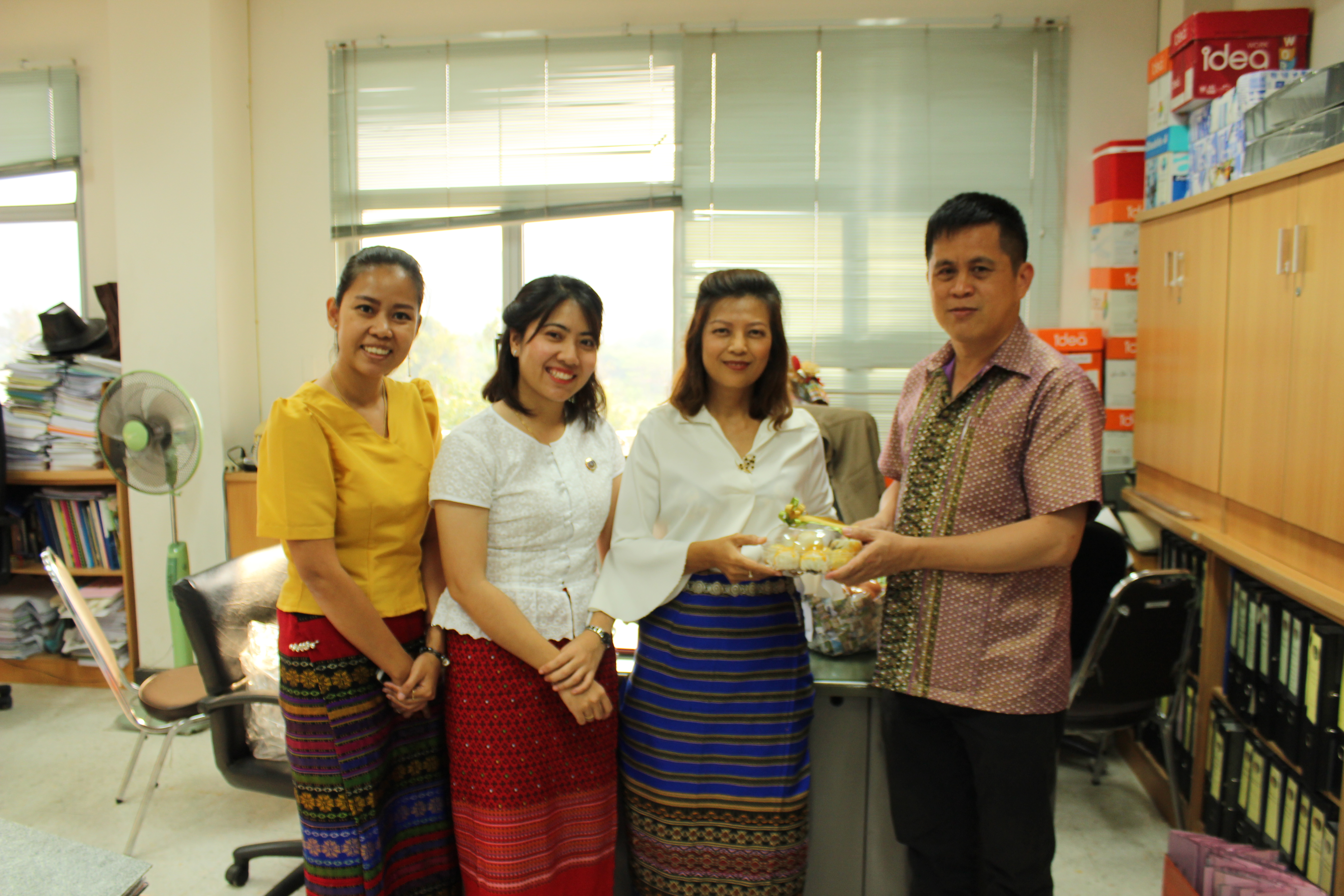 CDD@KAN>>>สพอ.สังขละบุรี ร่วมสวัสดีปีใหม่ 2563 พัฒนาการจังหวัดกาญจนบุรี