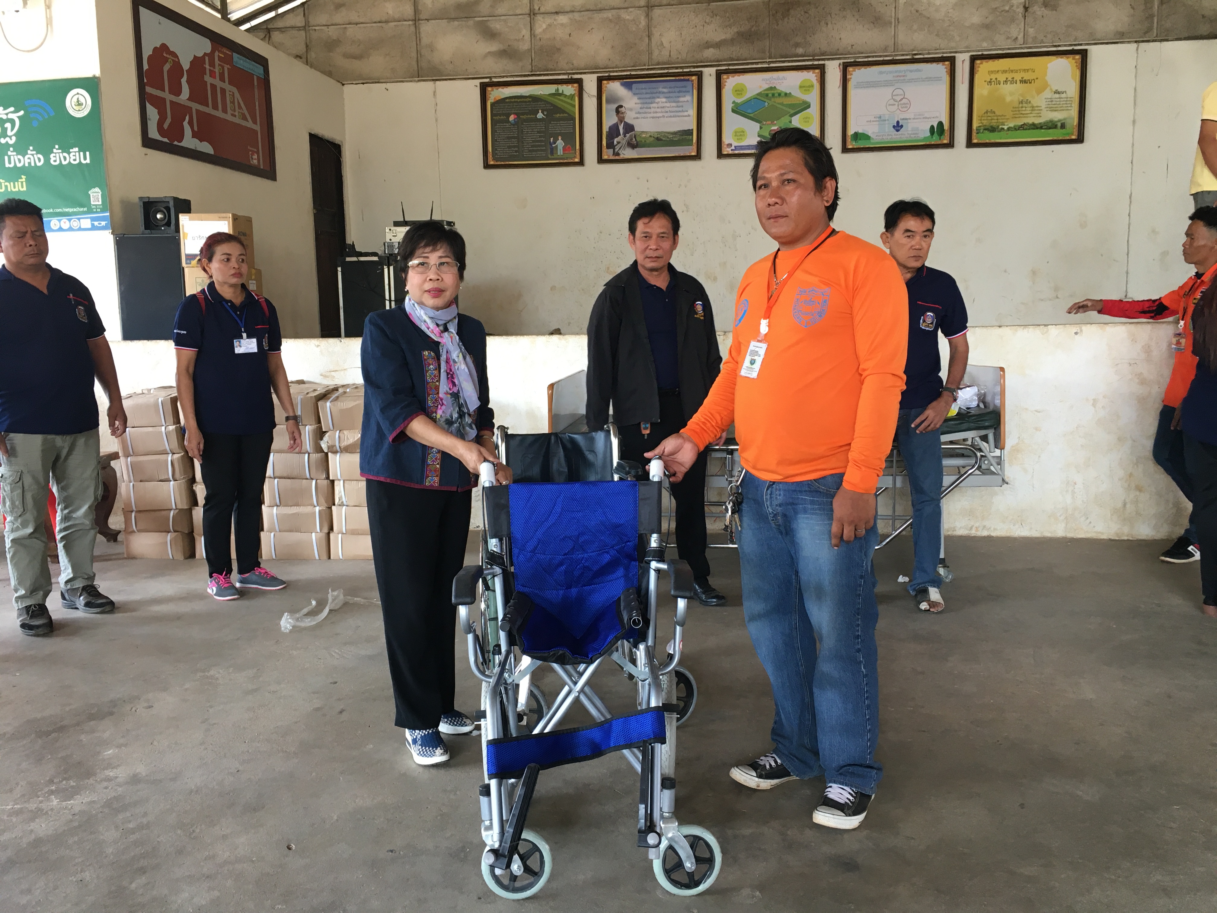 CDD@KAN>>>พัฒนาชุมชนกาญจน์ร่วมกับชมรมผู้นำอาสาพัฒนาชุมชนจัดกิจกรรมครบรอบ 51 ปี