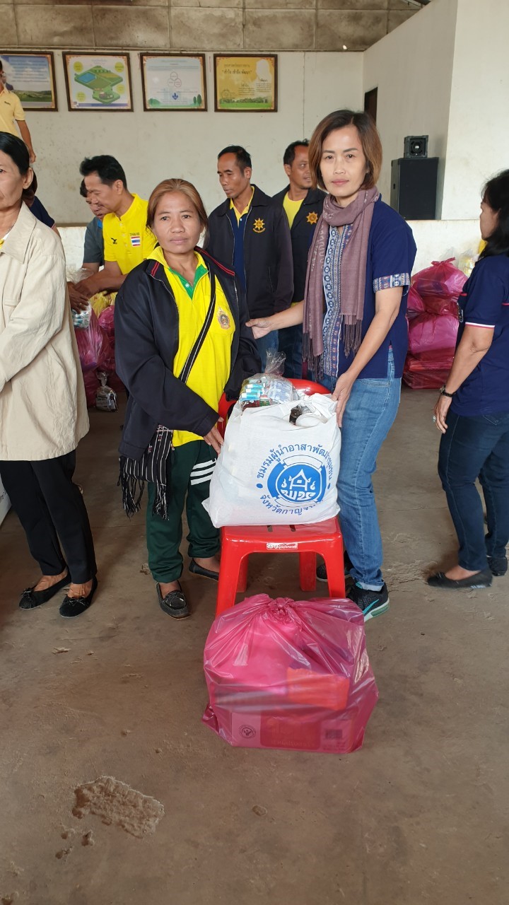 CDD@KAN>>>พัฒนาชุมชนกาญจน์ร่วมกับชมรมผู้นำอาสาพัฒนาชุมชนจัดกิจกรรมครบรอบ 51 ปี