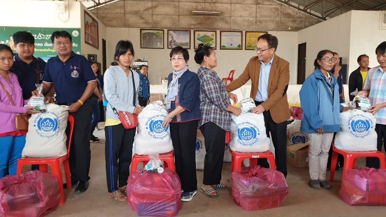 CDD@KAN>>>พัฒนาชุมชนกาญจน์ร่วมกับชมรมผู้นำอาสาพัฒนาชุมชนจัดกิจกรรมครบรอบ 51 ปี
