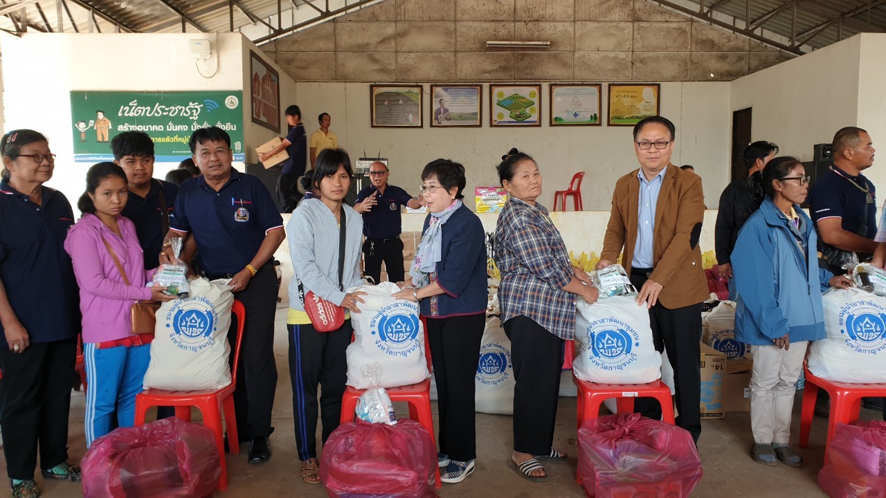 CDD@KAN>>>พัฒนาชุมชนกาญจน์ร่วมกับชมรมผู้นำอาสาพัฒนาชุมชนจัดกิจกรรมครบรอบ 51 ปี