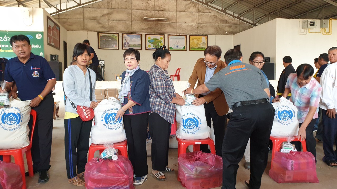 CDD@KAN>>>พัฒนาชุมชนกาญจน์ร่วมกับชมรมผู้นำอาสาพัฒนาชุมชนจัดกิจกรรมครบรอบ 51 ปี