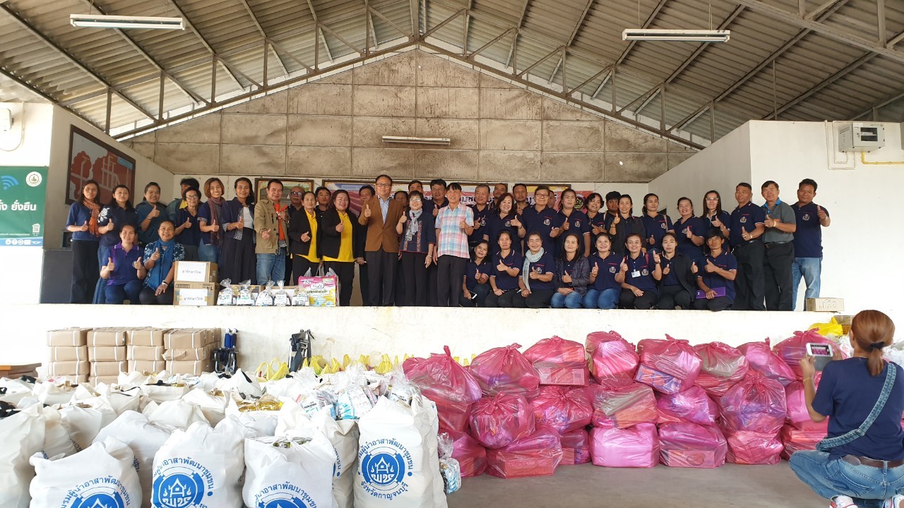 CDD@KAN>>>พัฒนาชุมชนกาญจน์ร่วมกับชมรมผู้นำอาสาพัฒนาชุมชนจัดกิจกรรมครบรอบ 51 ปี