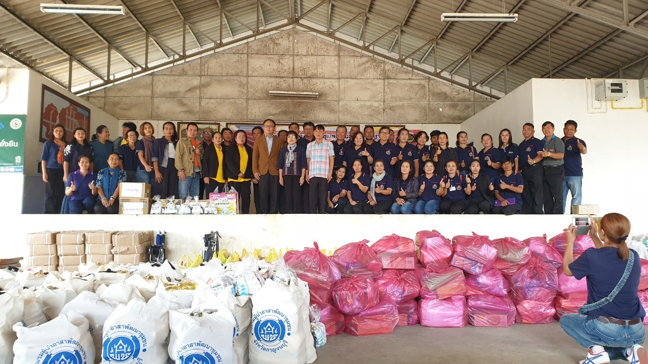CDD@KAN>>>พัฒนาชุมชนกาญจน์ร่วมกับชมรมผู้นำอาสาพัฒนาชุมชนจัดกิจกรรมครบรอบ 51 ปี