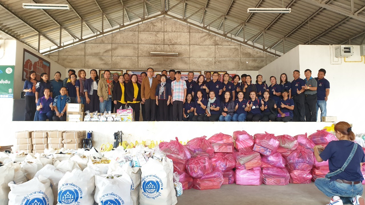 CDD@KAN>>>พัฒนาชุมชนกาญจน์ร่วมกับชมรมผู้นำอาสาพัฒนาชุมชนจัดกิจกรรมครบรอบ 51 ปี
