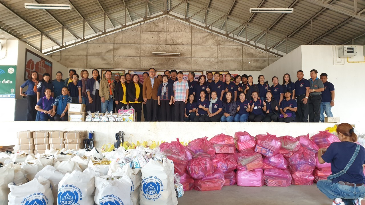 CDD@KAN>>>พัฒนาชุมชนกาญจน์ร่วมกับชมรมผู้นำอาสาพัฒนาชุมชนจัดกิจกรรมครบรอบ 51 ปี