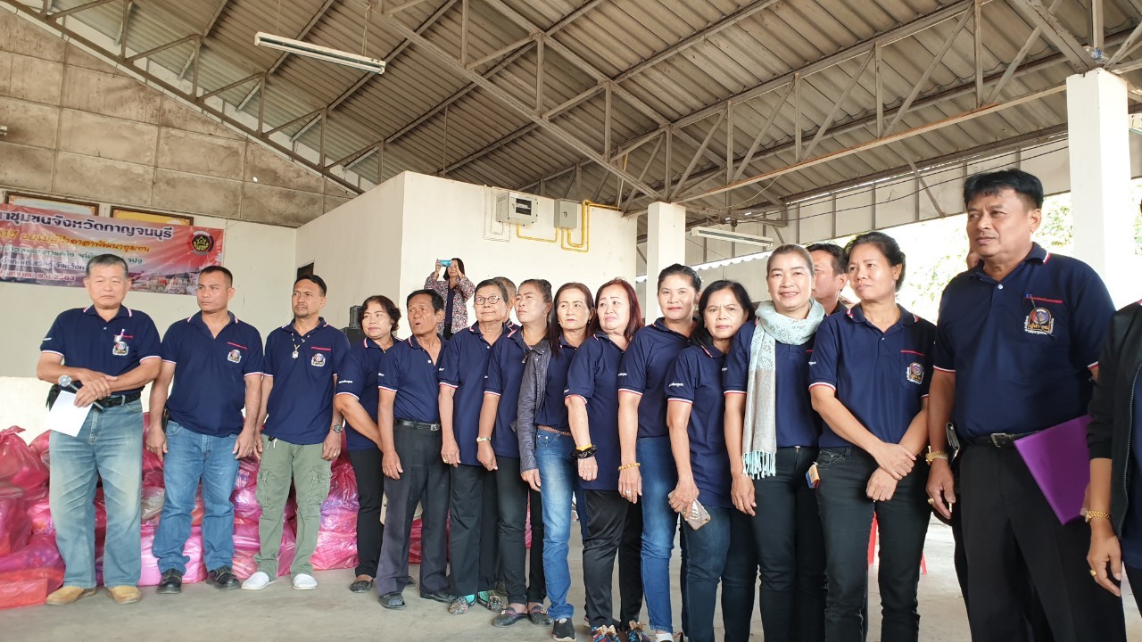 CDD@KAN>>>พัฒนาชุมชนกาญจน์ร่วมกับชมรมผู้นำอาสาพัฒนาชุมชนจัดกิจกรรมครบรอบ 51 ปี
