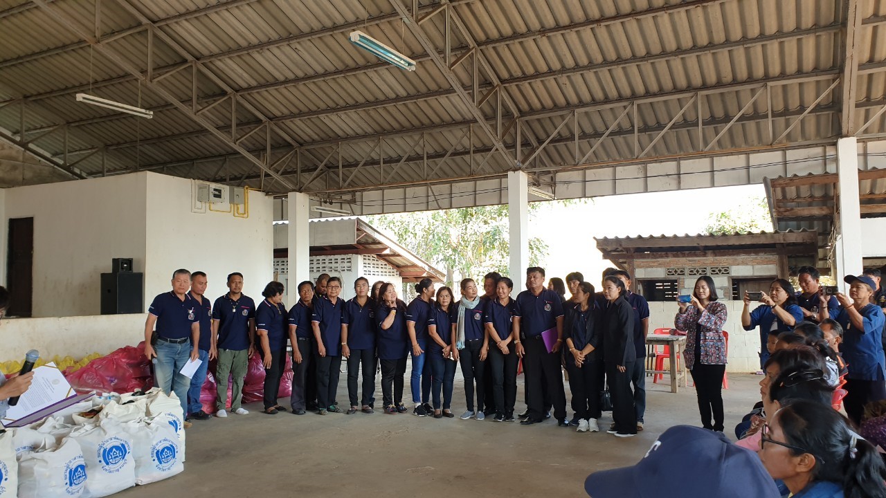 CDD@KAN>>>พัฒนาชุมชนกาญจน์ร่วมกับชมรมผู้นำอาสาพัฒนาชุมชนจัดกิจกรรมครบรอบ 51 ปี