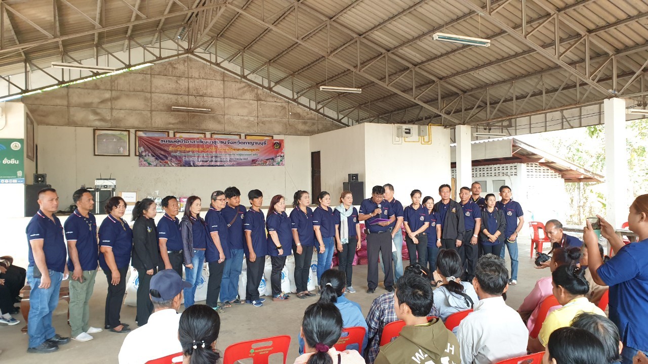 CDD@KAN>>>พัฒนาชุมชนกาญจน์ร่วมกับชมรมผู้นำอาสาพัฒนาชุมชนจัดกิจกรรมครบรอบ 51 ปี