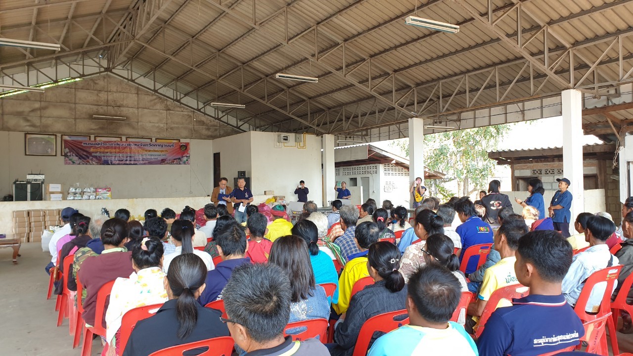 CDD@KAN>>>พัฒนาชุมชนกาญจน์ร่วมกับชมรมผู้นำอาสาพัฒนาชุมชนจัดกิจกรรมครบรอบ 51 ปี