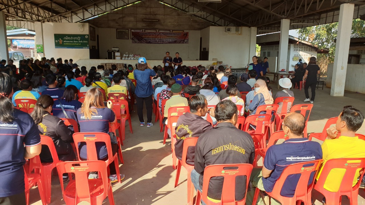 CDD@KAN>>>พัฒนาชุมชนกาญจน์ร่วมกับชมรมผู้นำอาสาพัฒนาชุมชนจัดกิจกรรมครบรอบ 51 ปี