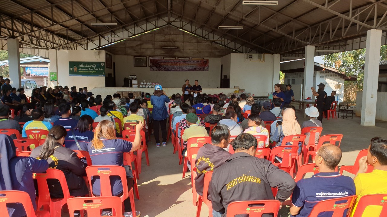 CDD@KAN>>>พัฒนาชุมชนกาญจน์ร่วมกับชมรมผู้นำอาสาพัฒนาชุมชนจัดกิจกรรมครบรอบ 51 ปี
