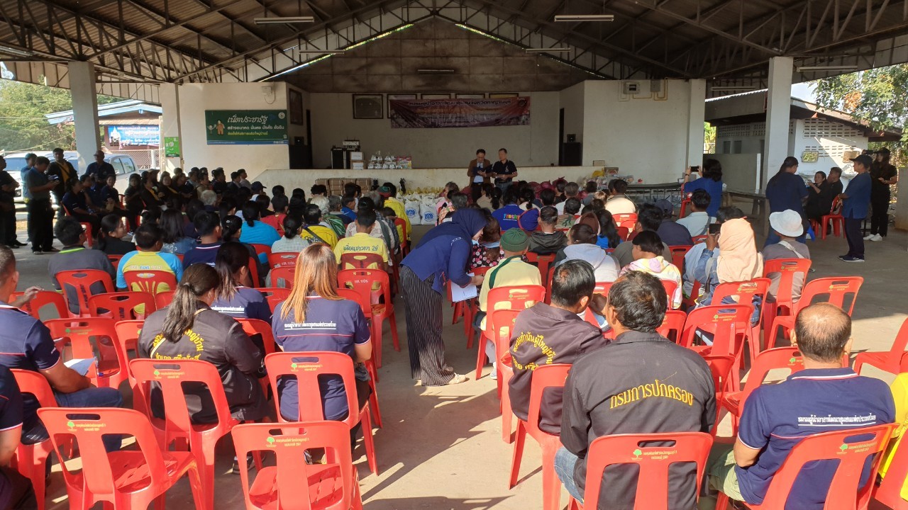 CDD@KAN>>>พัฒนาชุมชนกาญจน์ร่วมกับชมรมผู้นำอาสาพัฒนาชุมชนจัดกิจกรรมครบรอบ 51 ปี