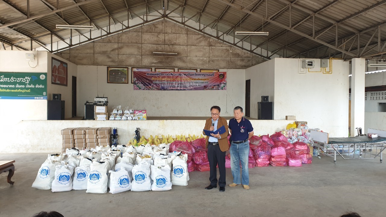 CDD@KAN>>>พัฒนาชุมชนกาญจน์ร่วมกับชมรมผู้นำอาสาพัฒนาชุมชนจัดกิจกรรมครบรอบ 51 ปี