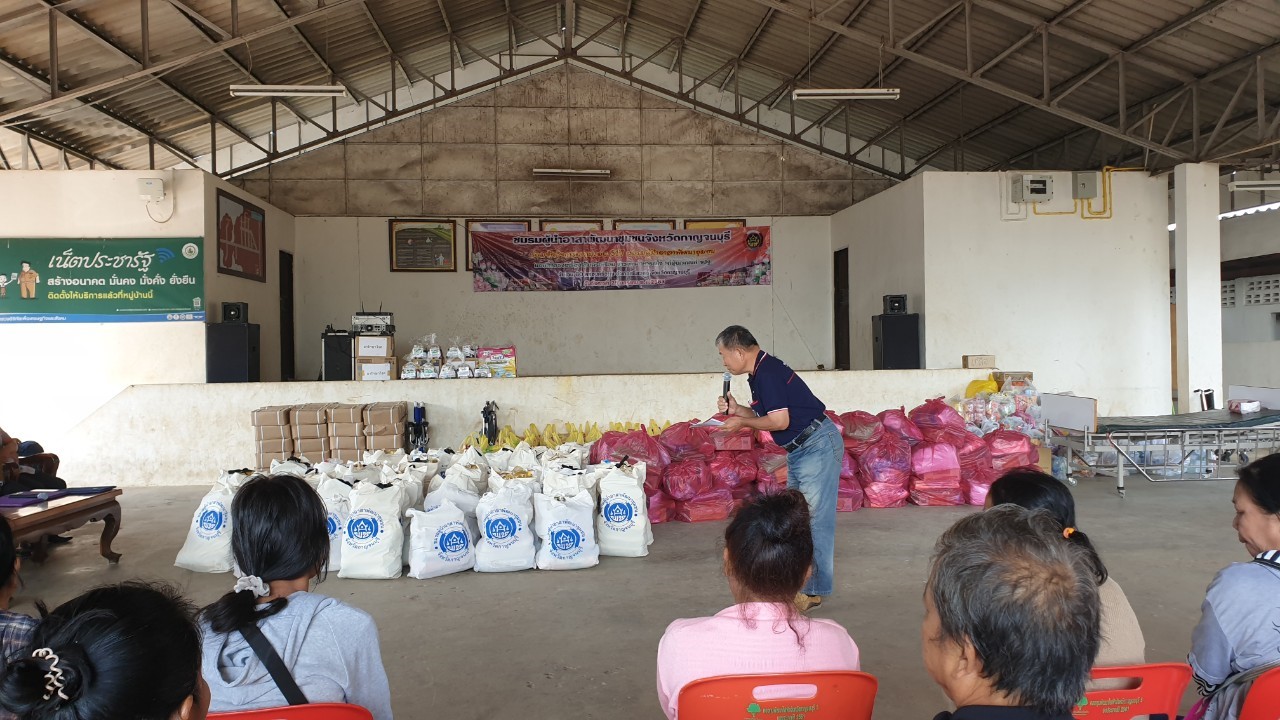 CDD@KAN>>>พัฒนาชุมชนกาญจน์ร่วมกับชมรมผู้นำอาสาพัฒนาชุมชนจัดกิจกรรมครบรอบ 51 ปี