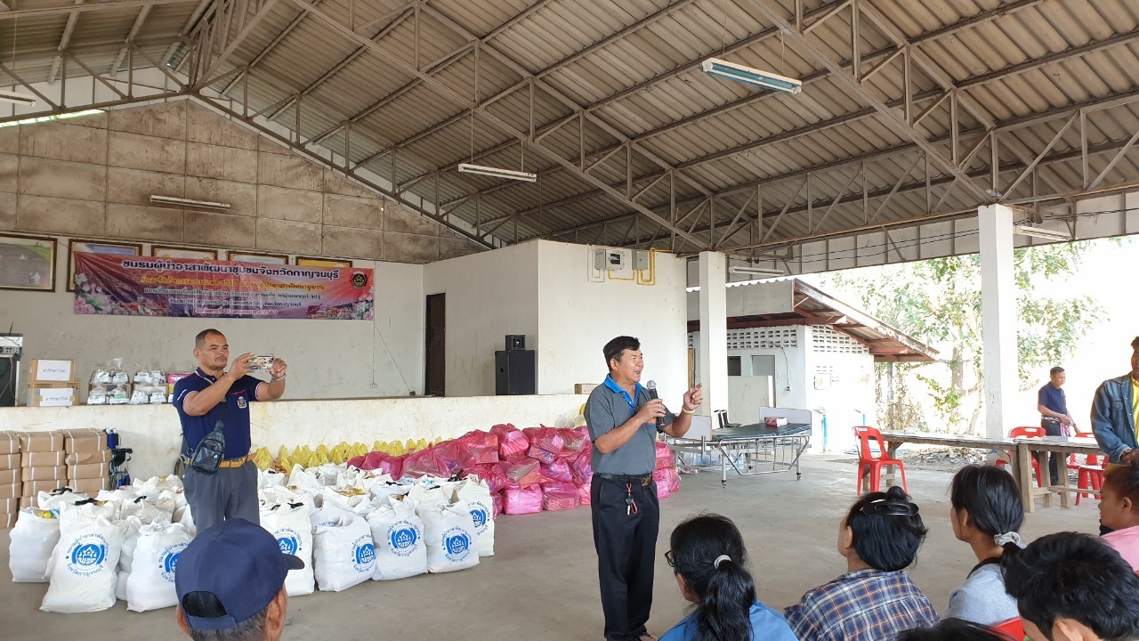 CDD@KAN>>>พัฒนาชุมชนกาญจน์ร่วมกับชมรมผู้นำอาสาพัฒนาชุมชนจัดกิจกรรมครบรอบ 51 ปี