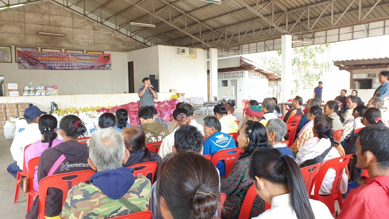 CDD@KAN>>>พัฒนาชุมชนกาญจน์ร่วมกับชมรมผู้นำอาสาพัฒนาชุมชนจัดกิจกรรมครบรอบ 51 ปี