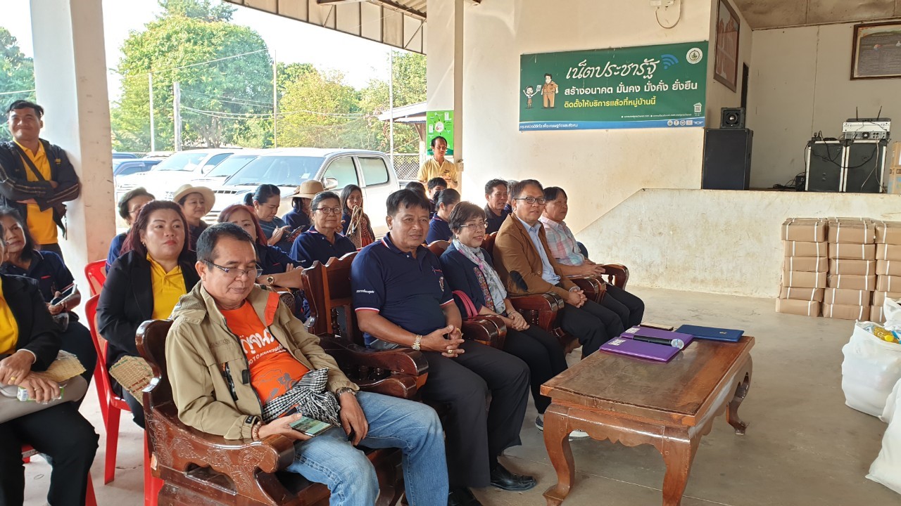 CDD@KAN>>>พัฒนาชุมชนกาญจน์ร่วมกับชมรมผู้นำอาสาพัฒนาชุมชนจัดกิจกรรมครบรอบ 51 ปี