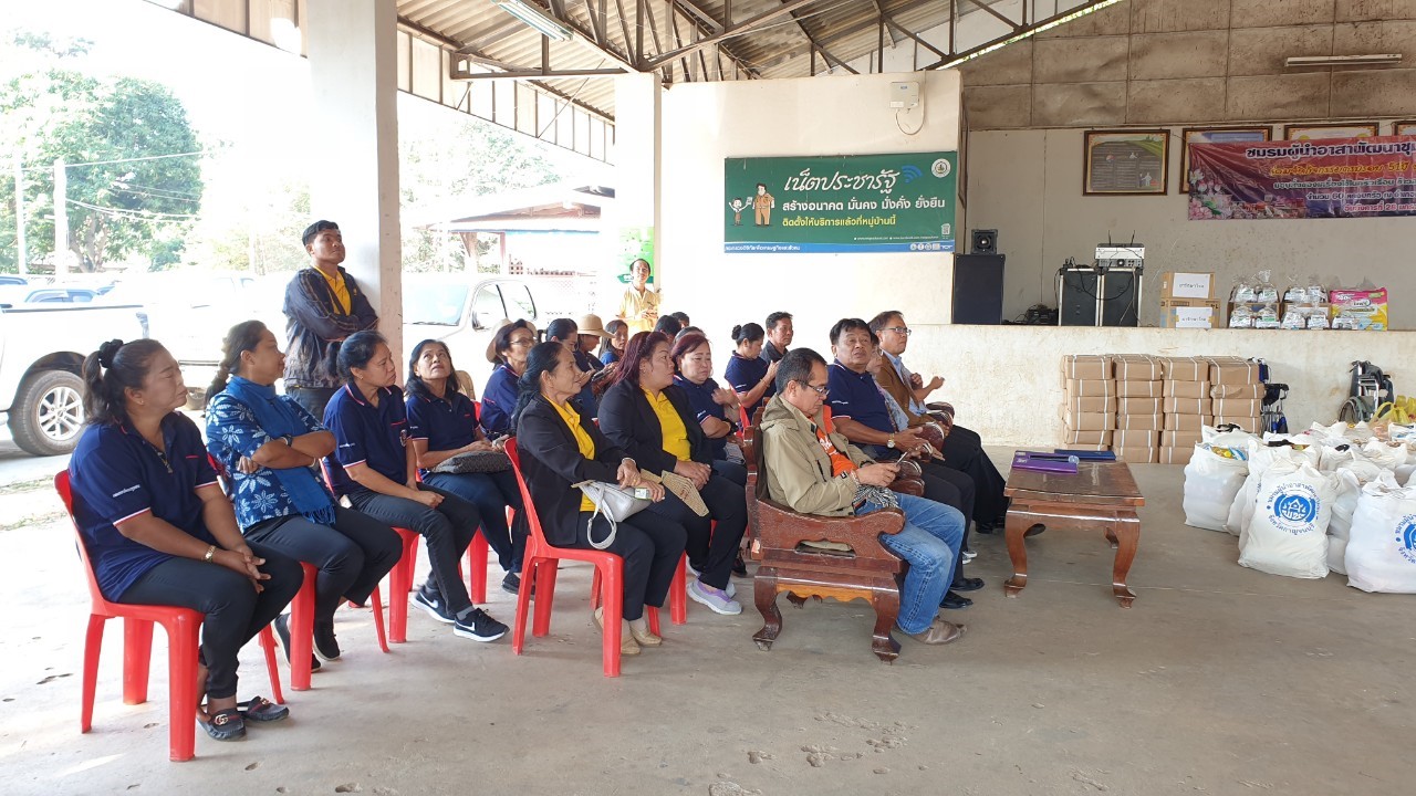 CDD@KAN>>>พัฒนาชุมชนกาญจน์ร่วมกับชมรมผู้นำอาสาพัฒนาชุมชนจัดกิจกรรมครบรอบ 51 ปี