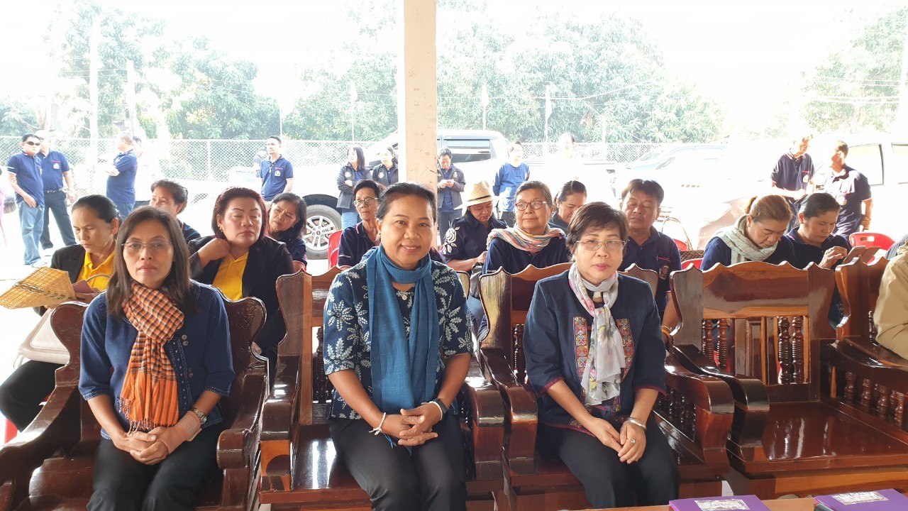 CDD@KAN>>>พัฒนาชุมชนกาญจน์ร่วมกับชมรมผู้นำอาสาพัฒนาชุมชนจัดกิจกรรมครบรอบ 51 ปี
