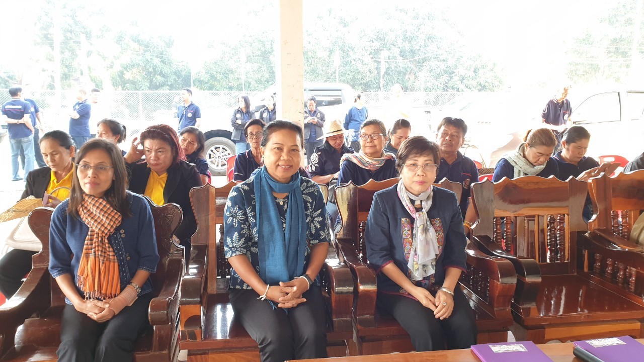 CDD@KAN>>>พัฒนาชุมชนกาญจน์ร่วมกับชมรมผู้นำอาสาพัฒนาชุมชนจัดกิจกรรมครบรอบ 51 ปี