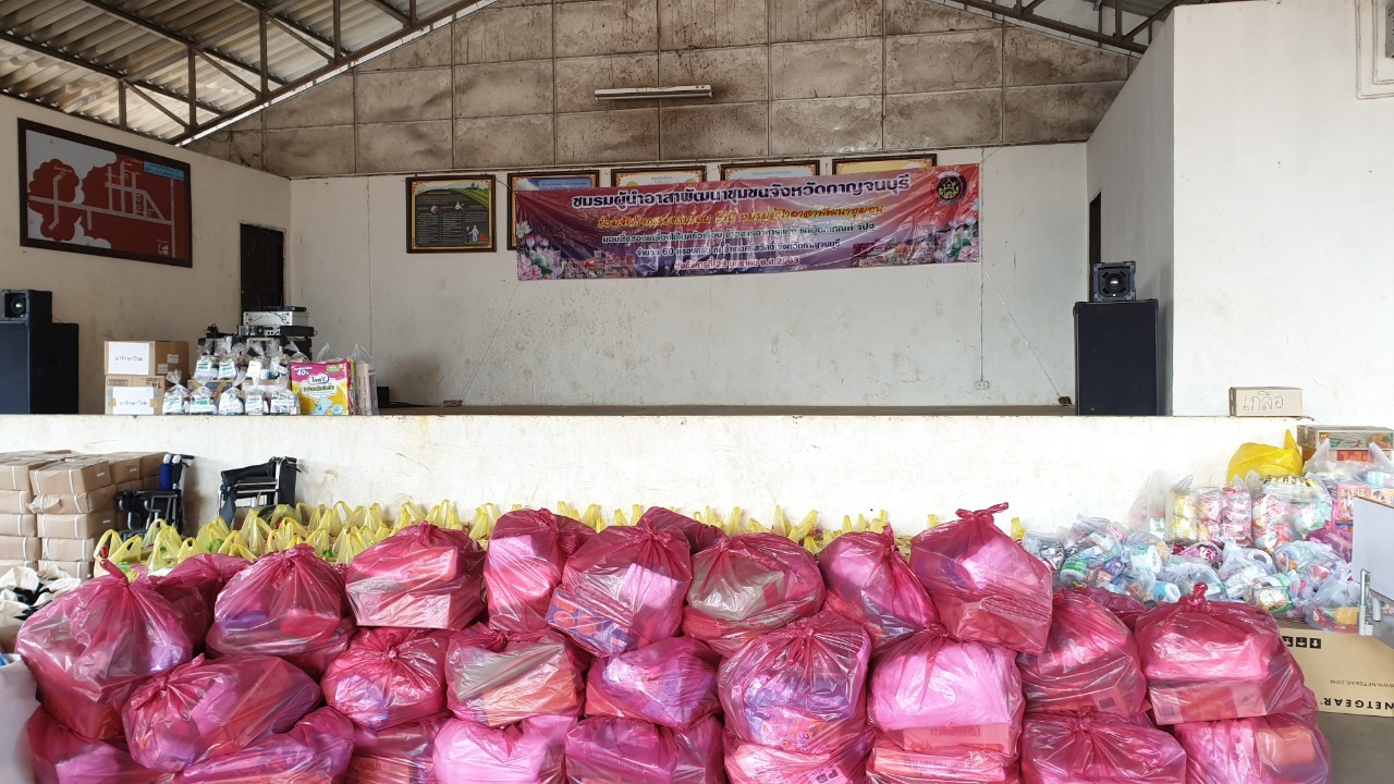 CDD@KAN>>>พัฒนาชุมชนกาญจน์ร่วมกับชมรมผู้นำอาสาพัฒนาชุมชนจัดกิจกรรมครบรอบ 51 ปี