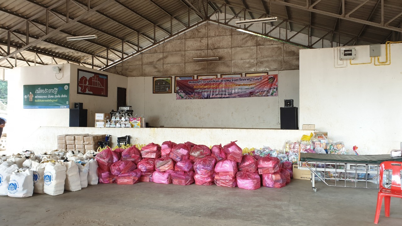 CDD@KAN>>>พัฒนาชุมชนกาญจน์ร่วมกับชมรมผู้นำอาสาพัฒนาชุมชนจัดกิจกรรมครบรอบ 51 ปี