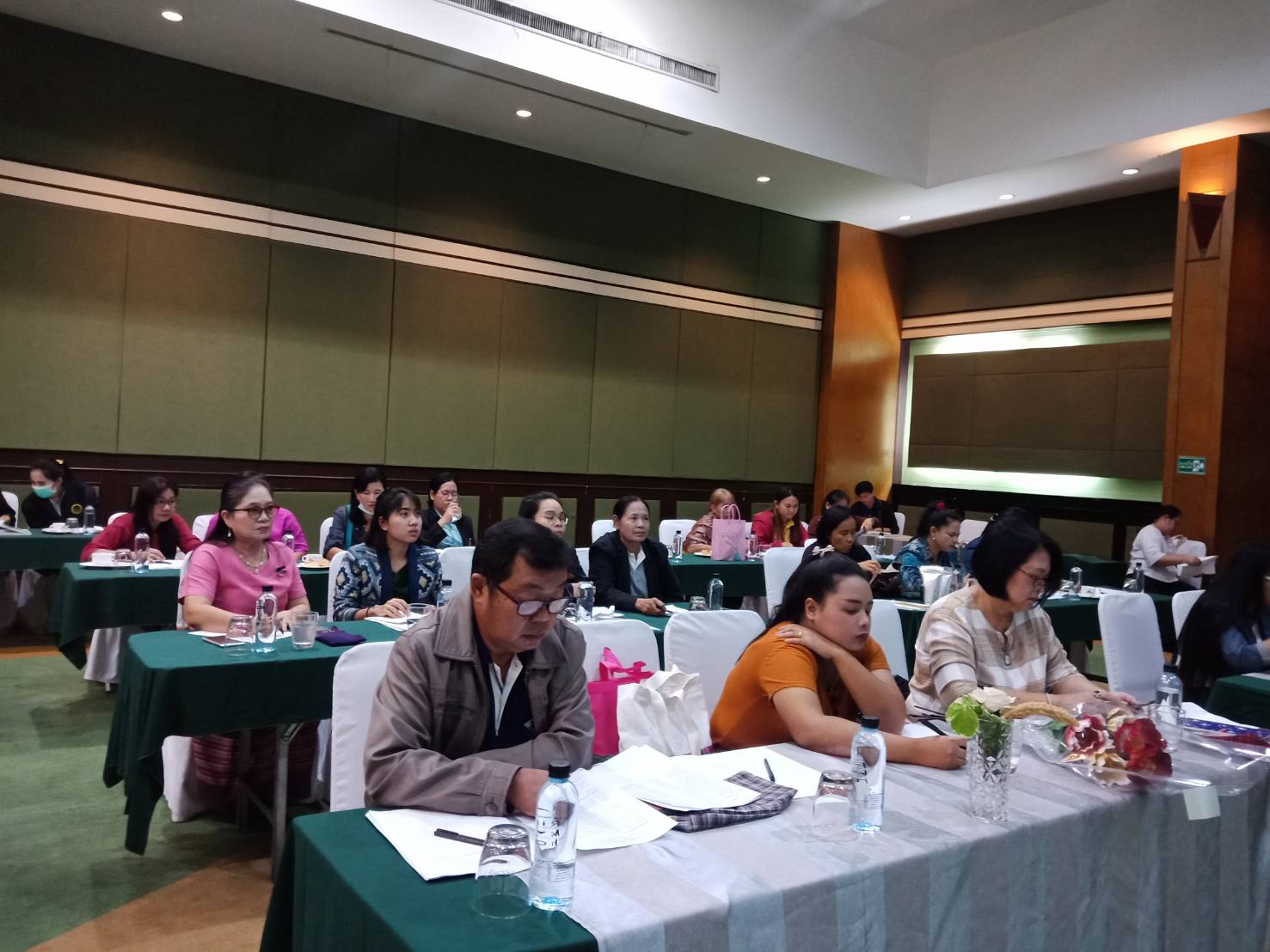 CDD@KAN>>>พัฒนาชุมชนกาญจนบุรี เติมความรู้ให้ OTOP พัฒนา KBO มุ่งสู่สากล วันที่ 1