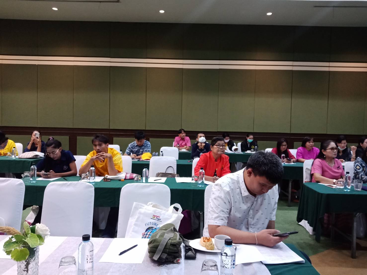 CDD@KAN>>>พัฒนาชุมชนกาญจนบุรี เติมความรู้ให้ OTOP พัฒนา KBO มุ่งสู่สากล วันที่ 1